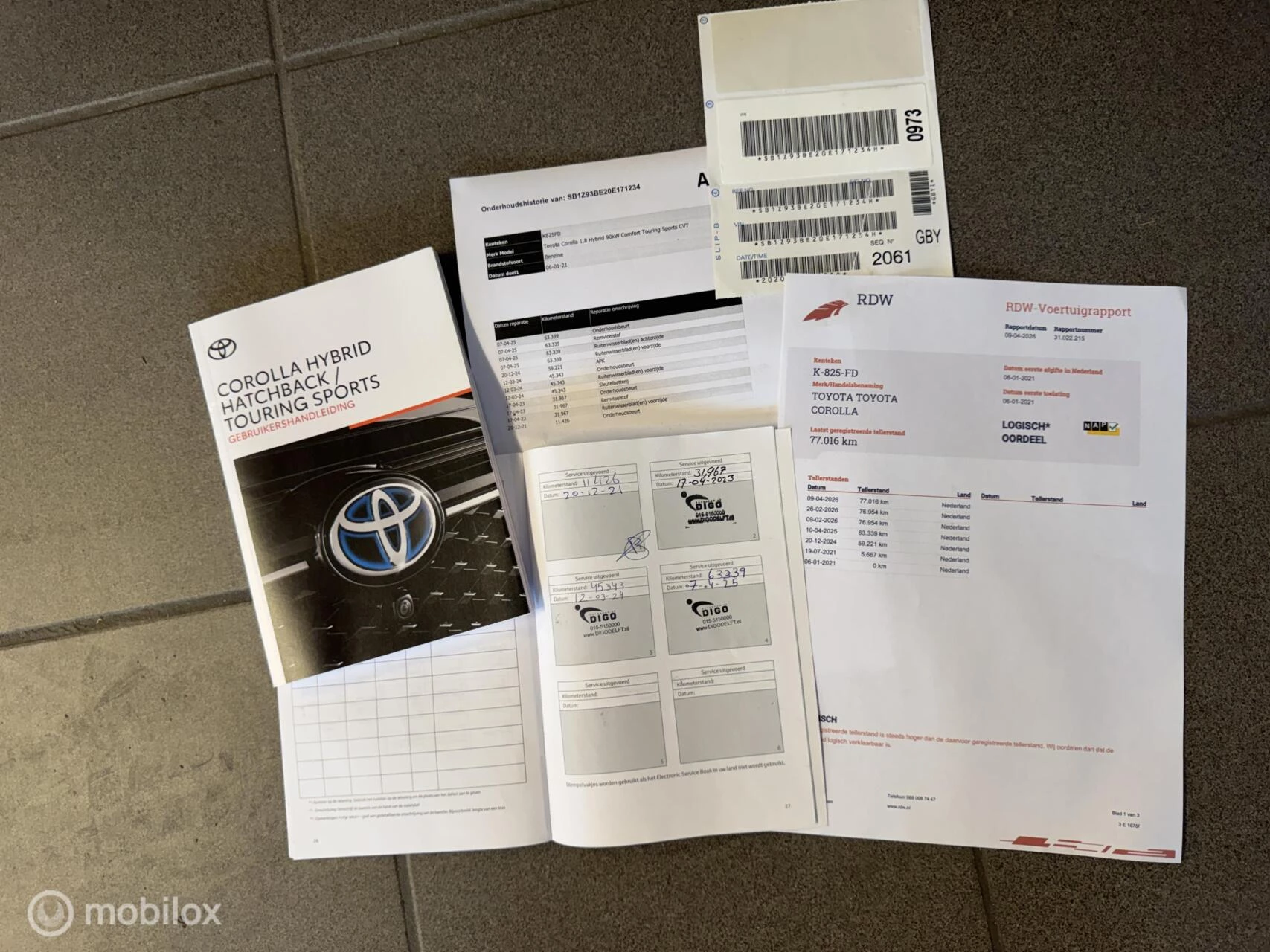 Hoofdafbeelding Toyota Corolla Touring Sports