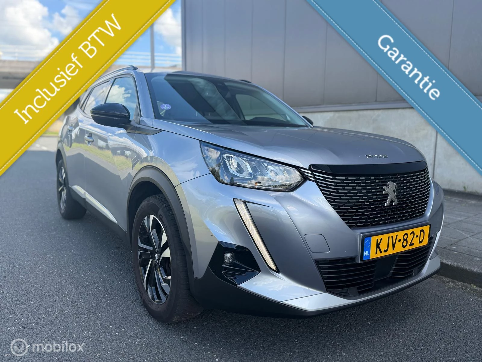 Hoofdafbeelding Peugeot 2008