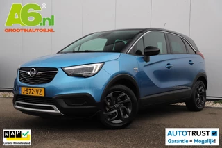Opel Crossland X 1.2 Edition 2020 Trekhaak 16 inch LMV Navigatie Carplay Android Airco Cruise Control LED Rijstrooksensor