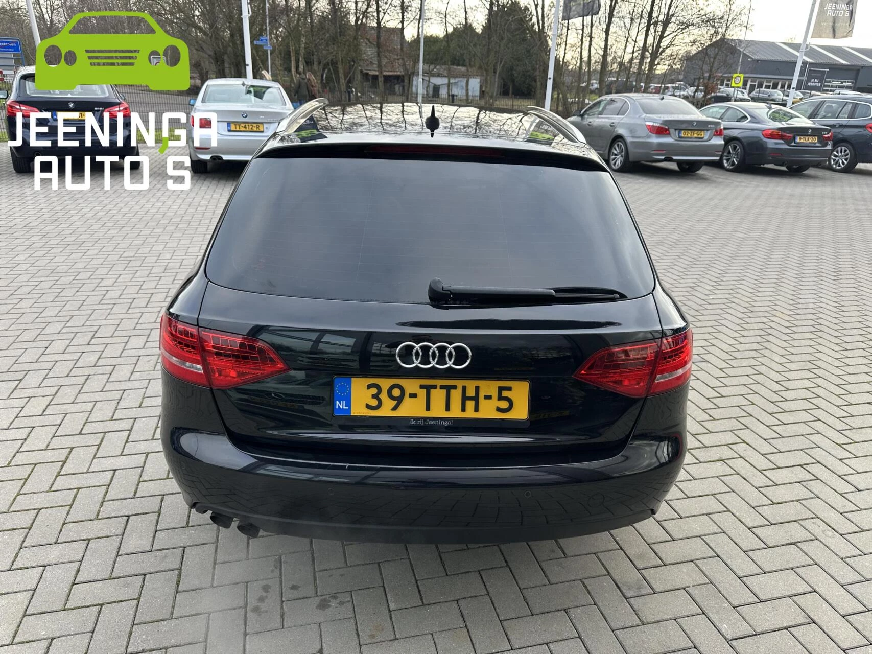 Hoofdafbeelding Audi A4
