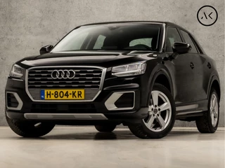Audi Q2 30 TFSI Sport (VIRTUAL COCKPIT, APPLE CARPLAY, GROOT NAVI, KEYLESS, ADAPTIVE CRUISE, CLIMATE, SPORTSTOELEN, LED KOPLAMPEN, PARKEERSENSOREN, NIEUWSTAAT)
