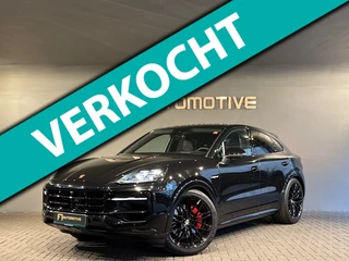 Porsche Cayenne Coupé 3.0 E-Hybrid Pano|HuD|Sportdesign|BOSE