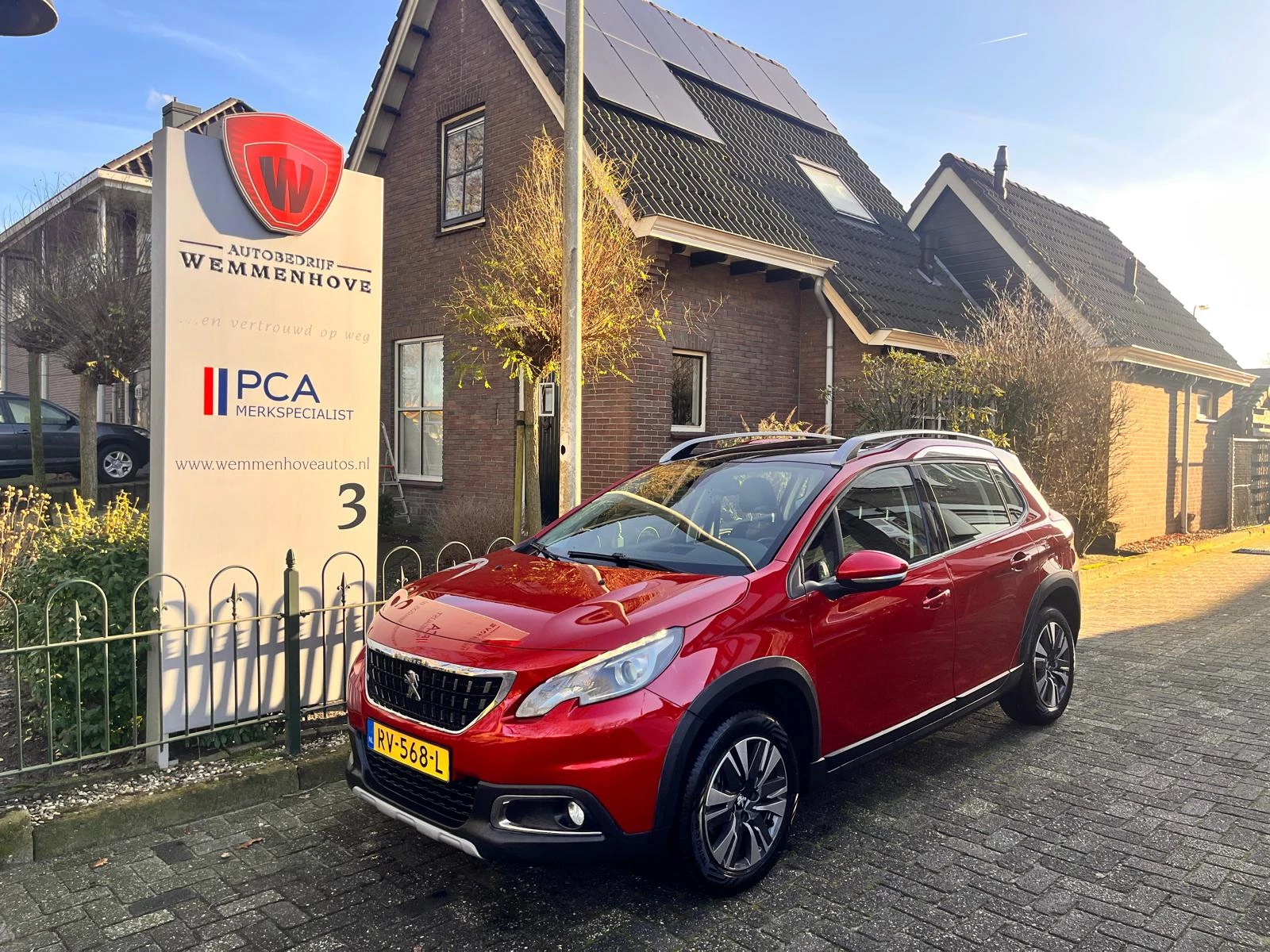 Hoofdafbeelding Peugeot 2008