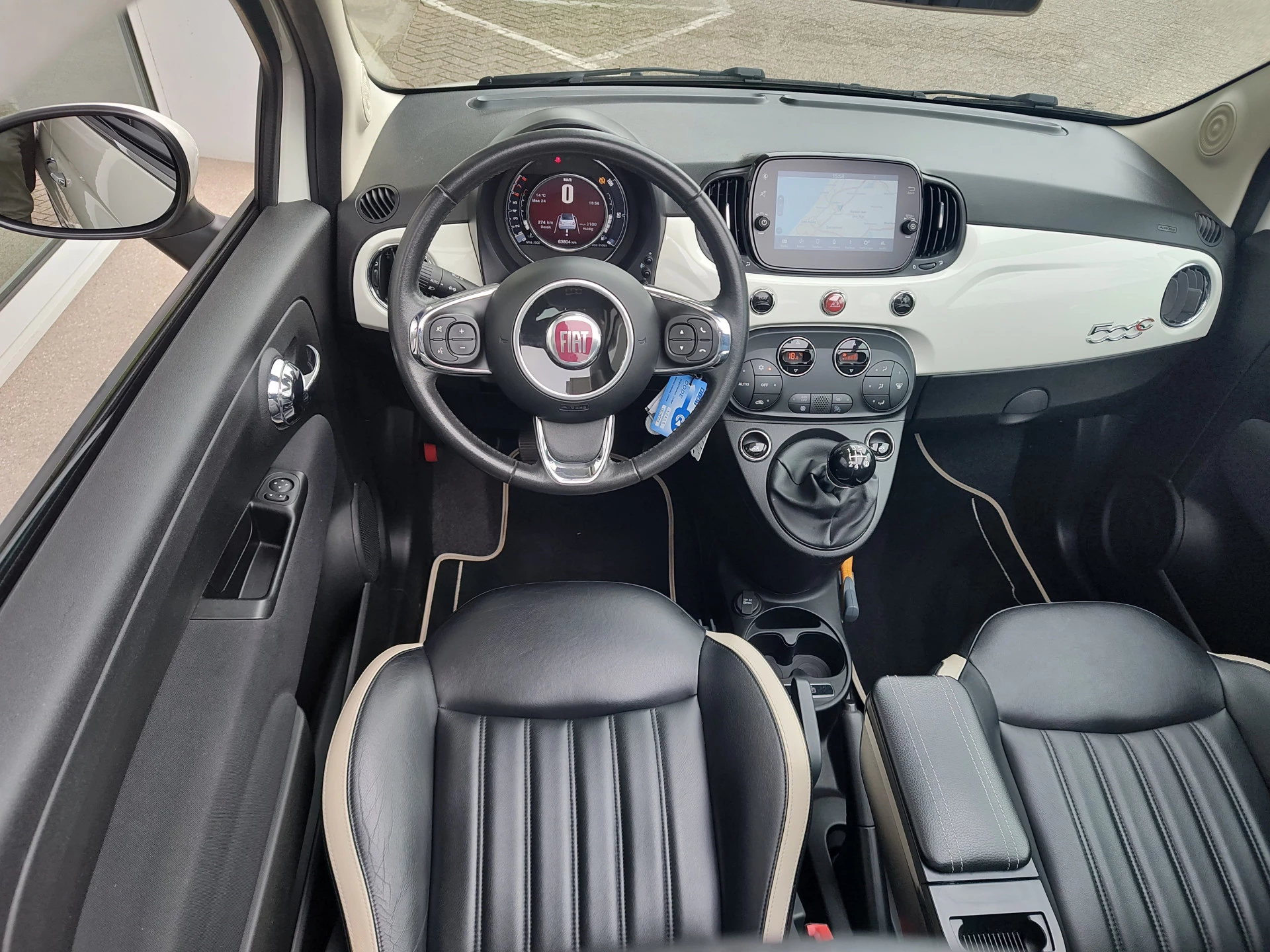 Hoofdafbeelding Fiat 500C