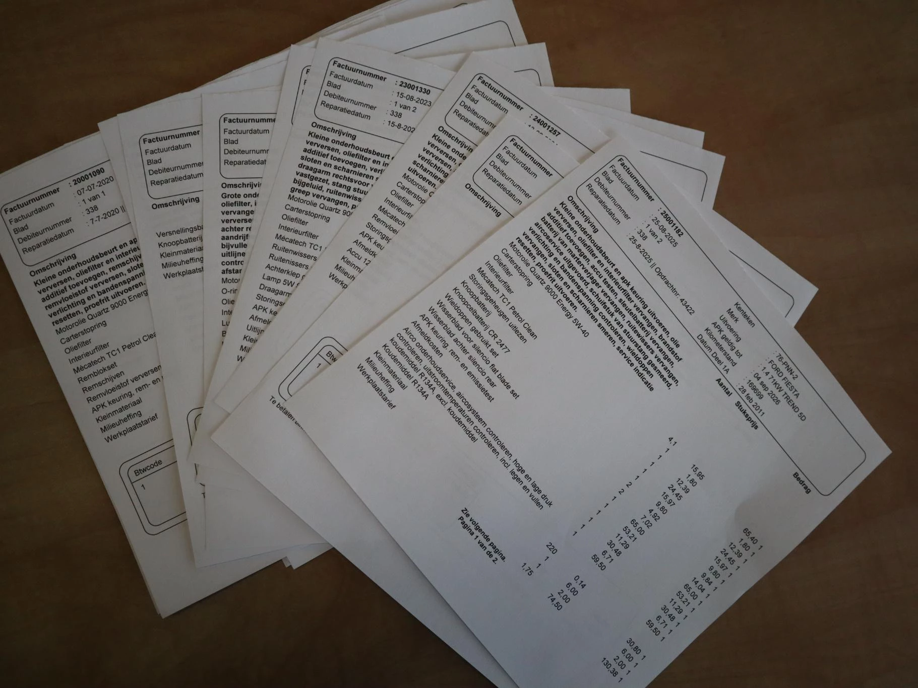 Hoofdafbeelding Ford Fiesta