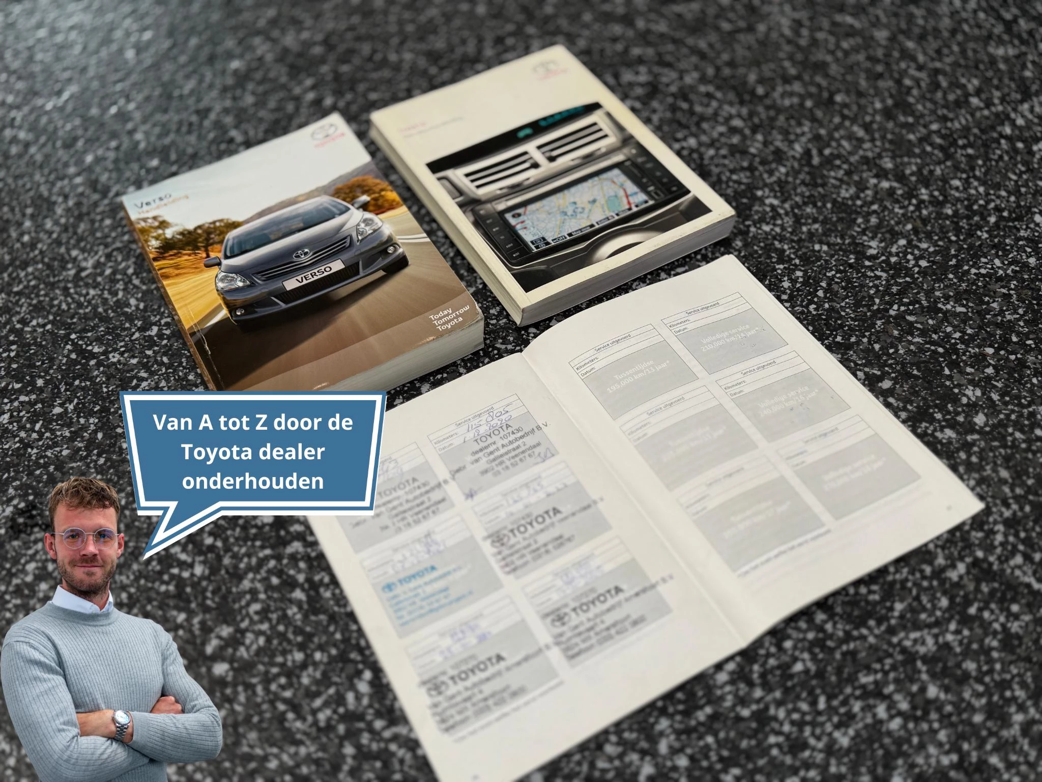 Hoofdafbeelding Toyota Verso