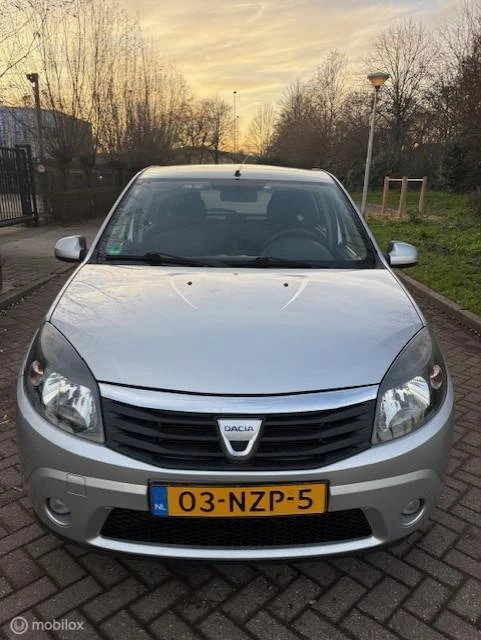 Hoofdafbeelding Dacia Sandero