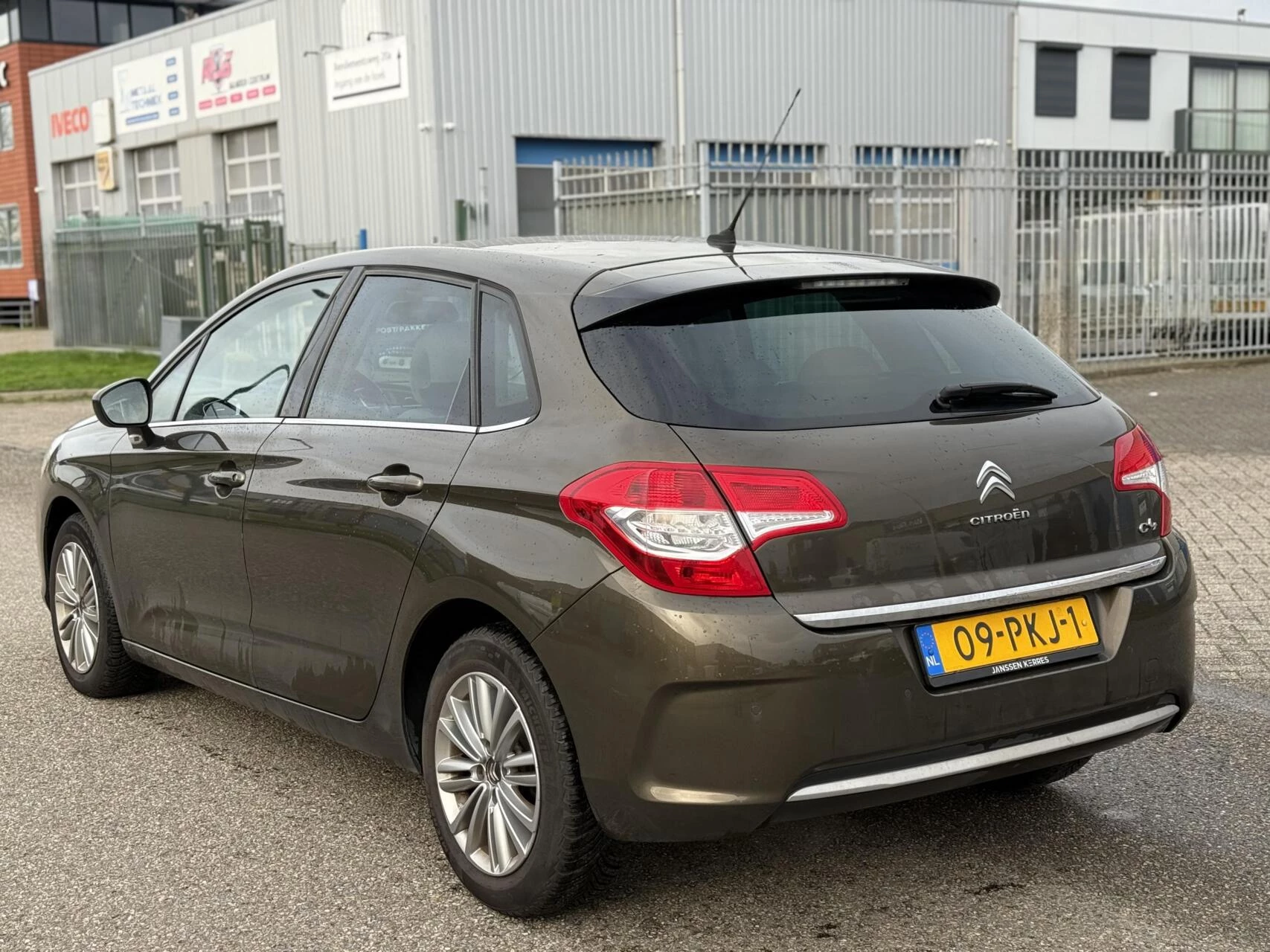 Hoofdafbeelding Citroën C4