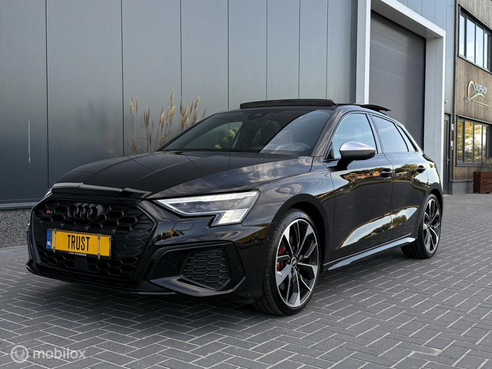 Hoofdafbeelding Audi S3