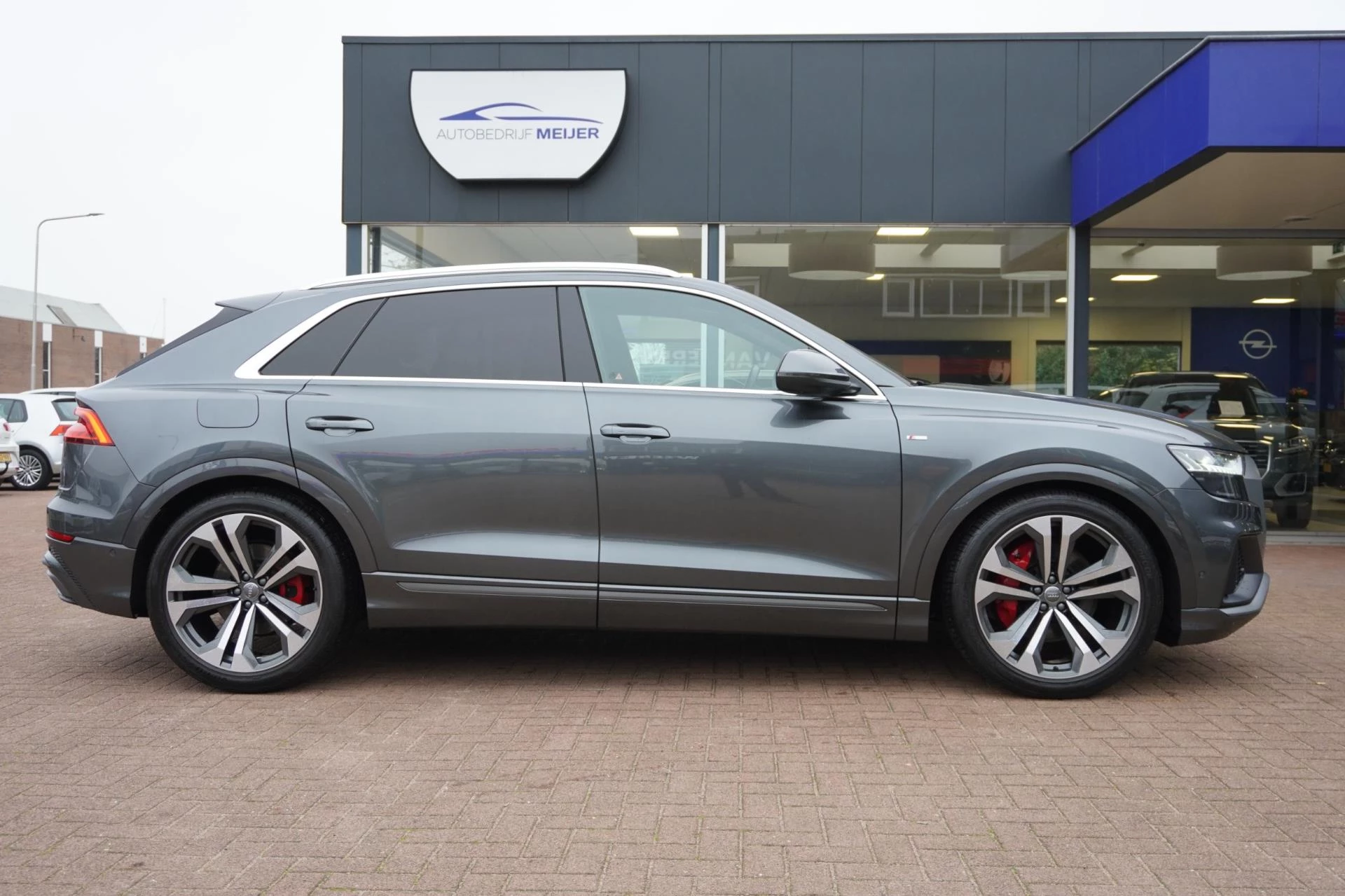 Hoofdafbeelding Audi Q8