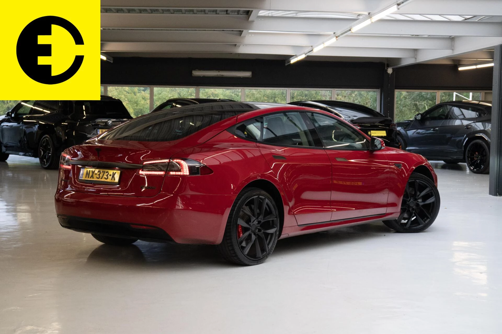 Hoofdafbeelding Tesla Model S