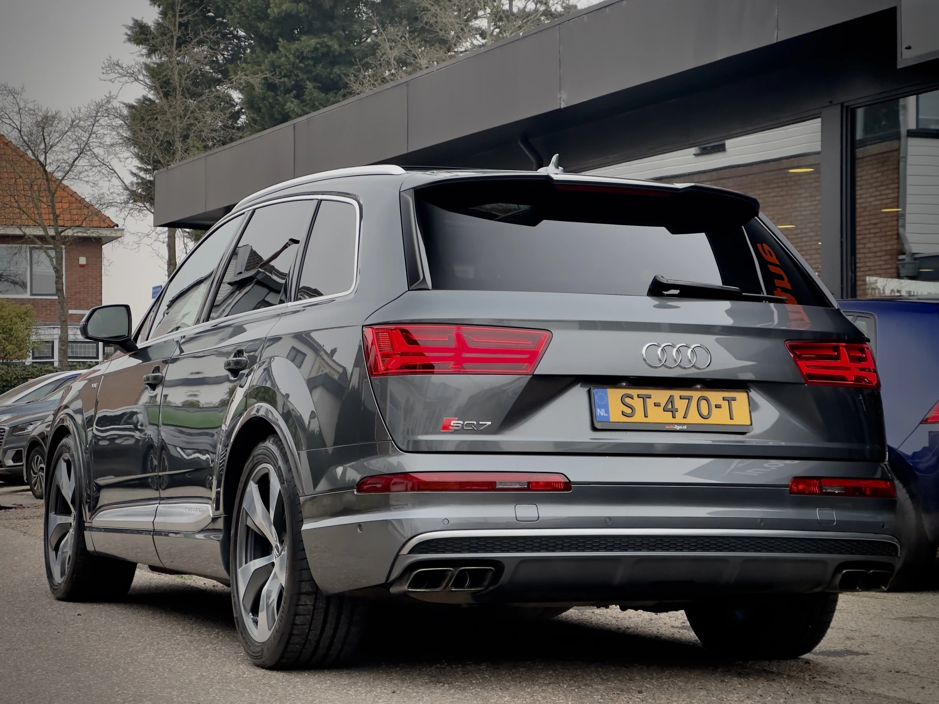 Hoofdafbeelding Audi SQ7
