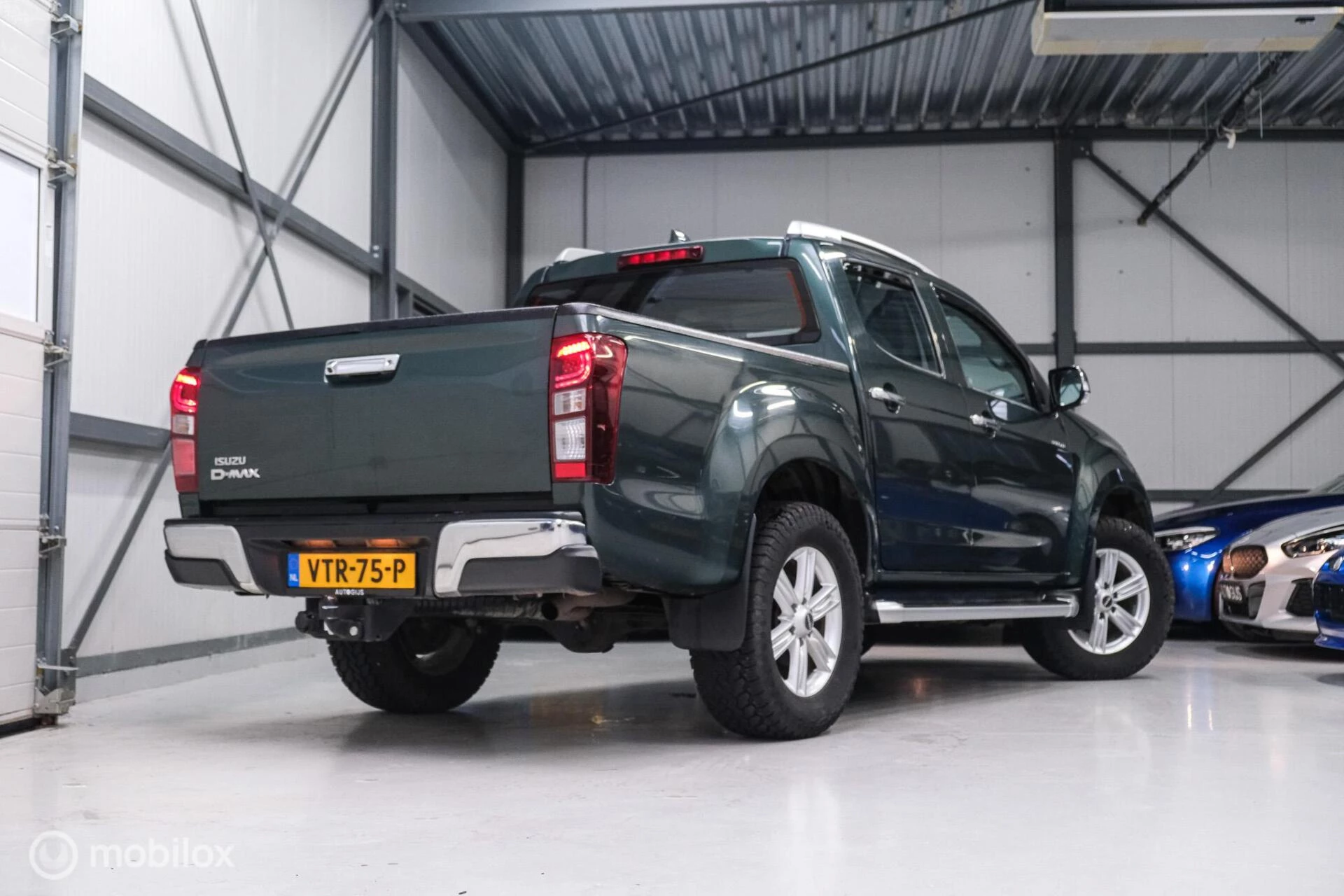 Hoofdafbeelding Isuzu D-Max
