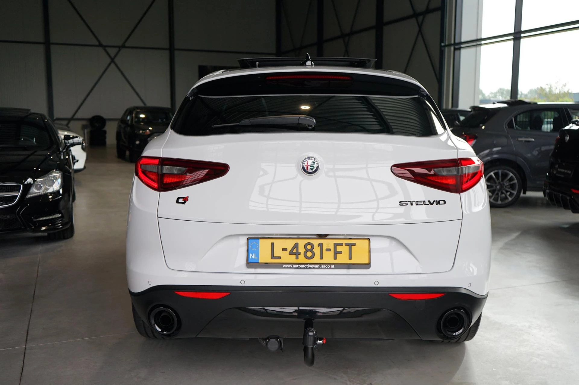 Hoofdafbeelding Alfa Romeo Stelvio