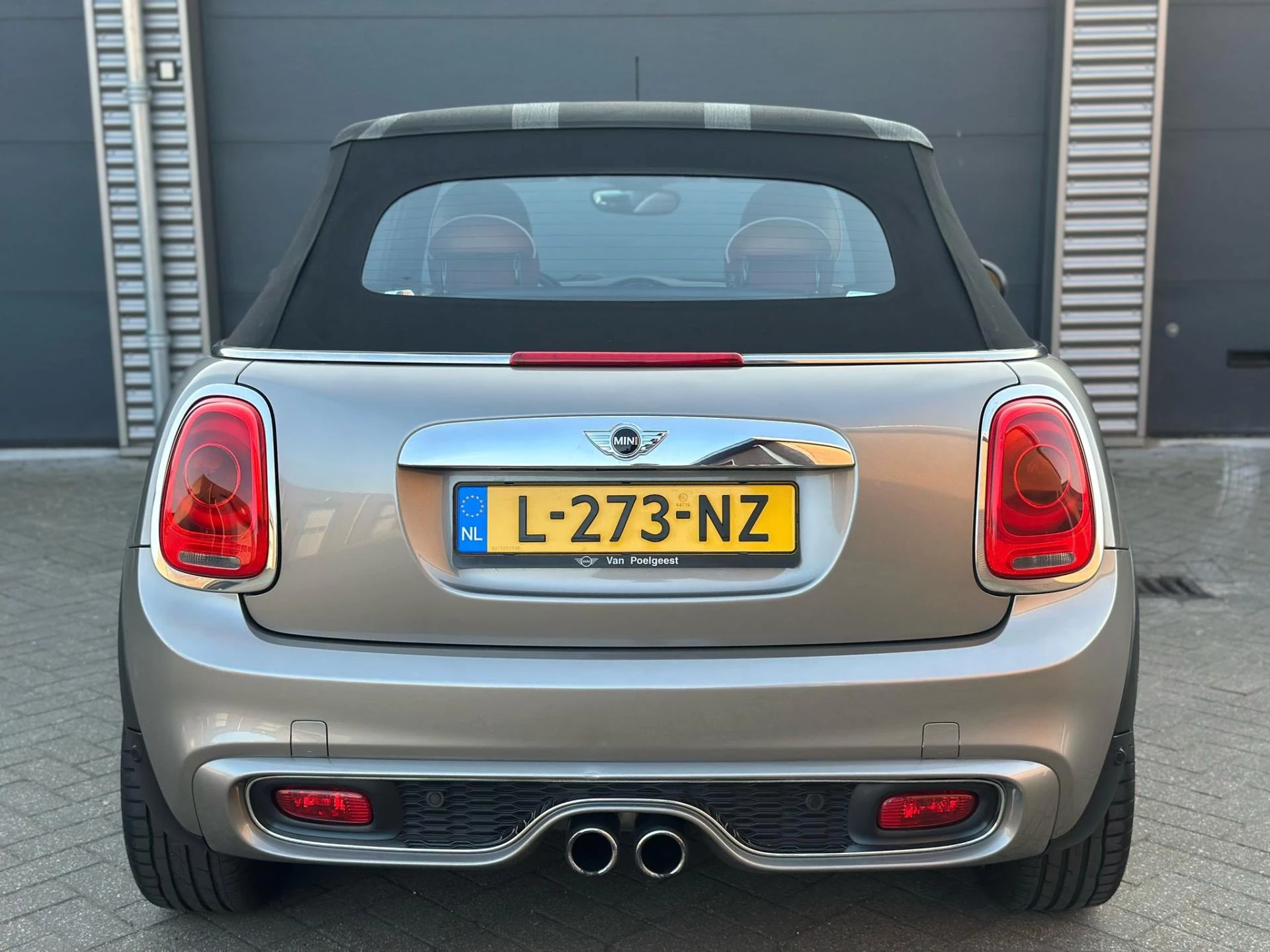 Hoofdafbeelding MINI Cooper S Cabrio