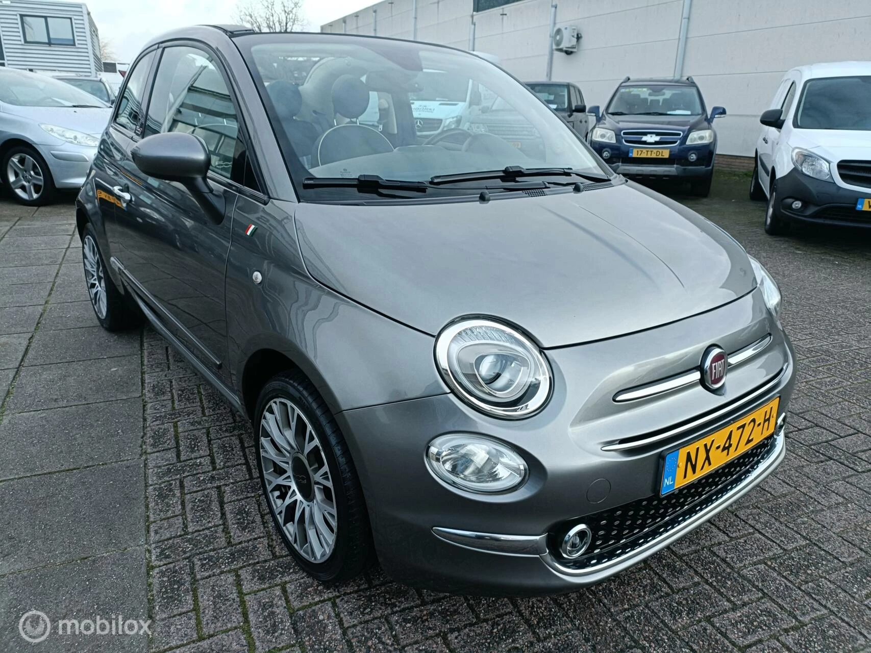 Hoofdafbeelding Fiat 500C