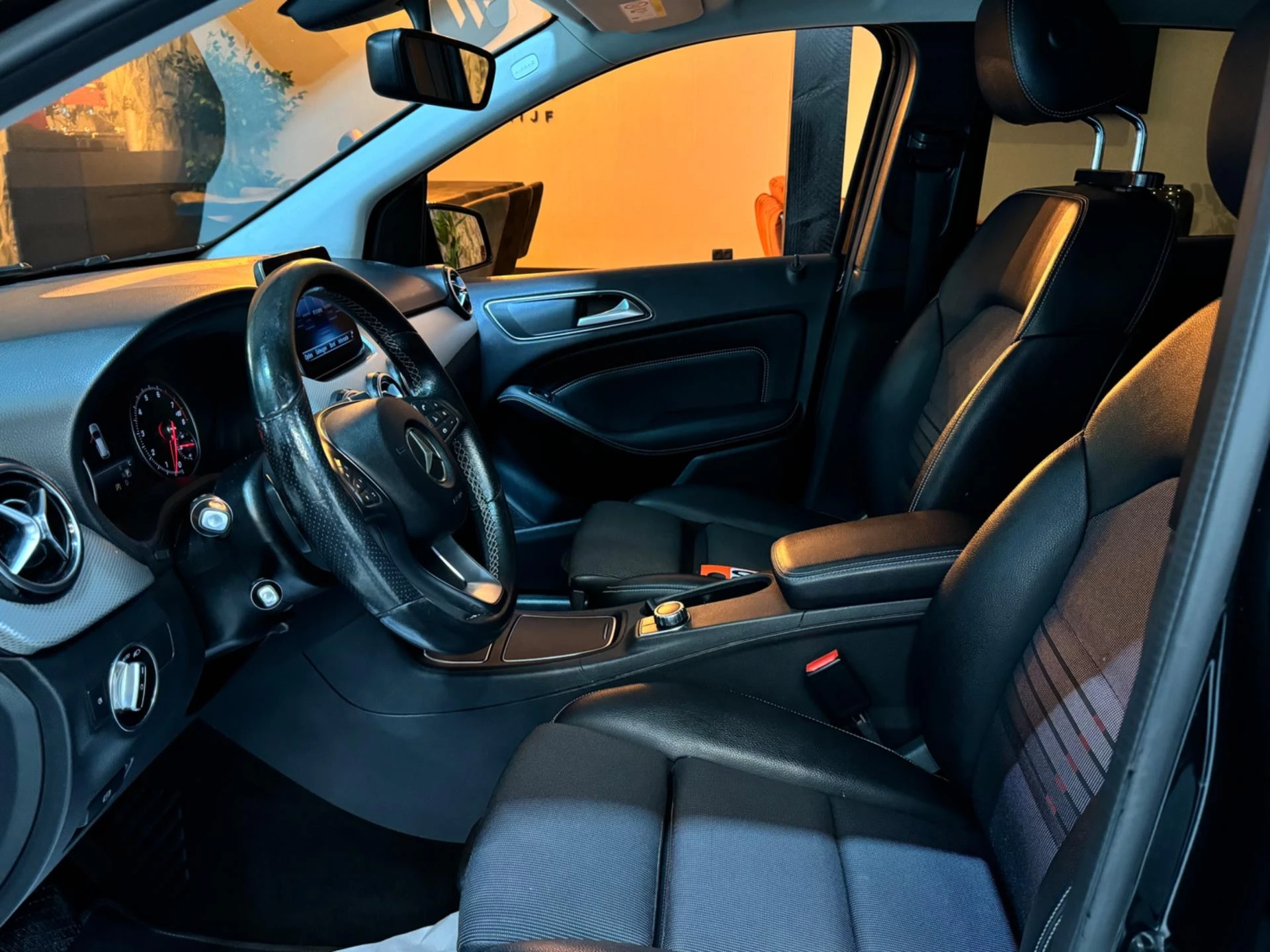 Hoofdafbeelding Mercedes-Benz B-Klasse