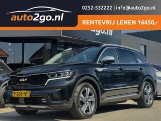 Kia Sorento 1.6 T-GDI AUT6 PLUG-IN-HYBRID 4WD DYNAMIC PLUSLINE 7PERS PANODAK LEDER NAVI CAMERA DIGI-DASH APPLE-CARPLAY LED LMV PDC