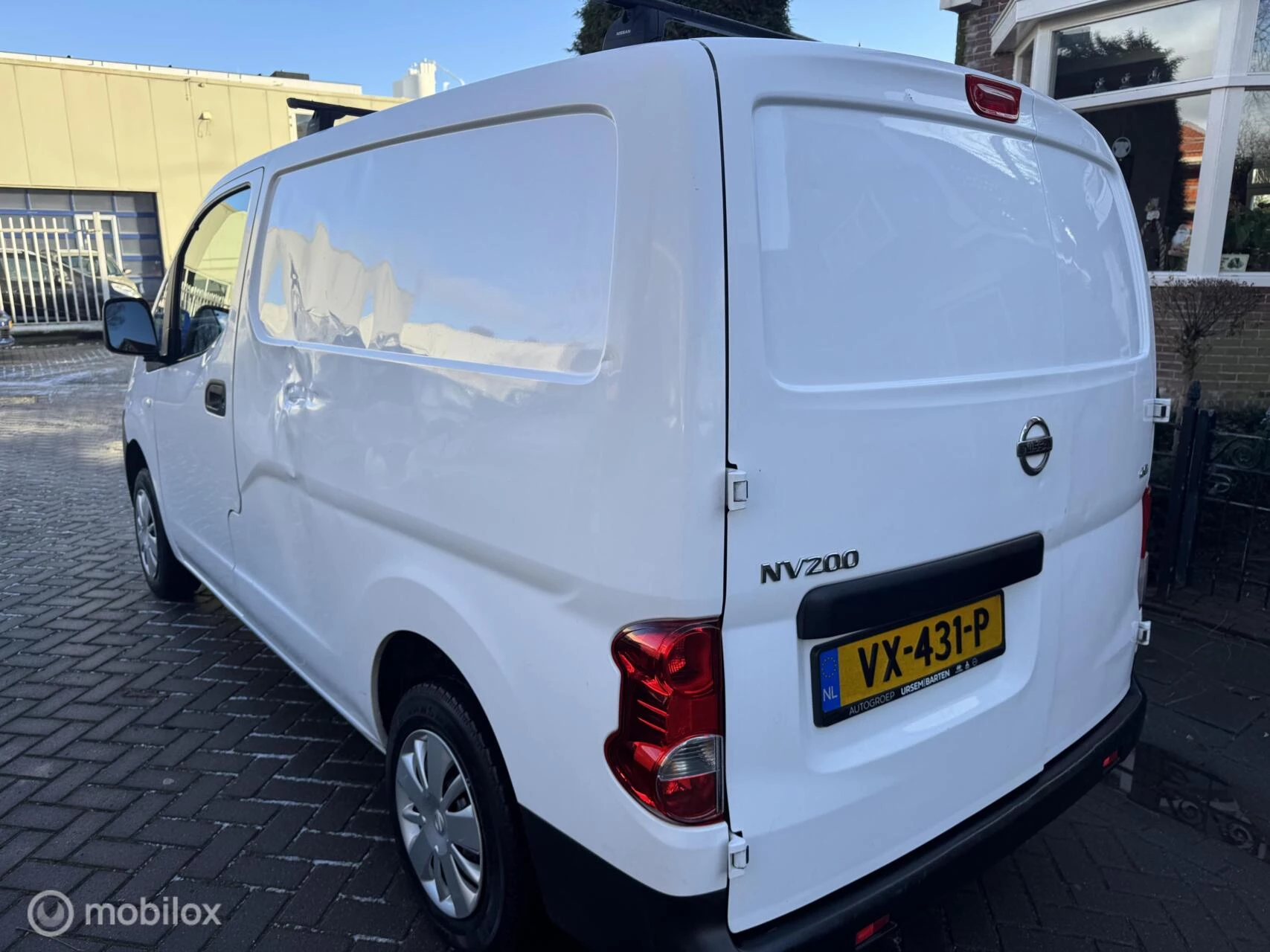 Hoofdafbeelding Nissan NV200