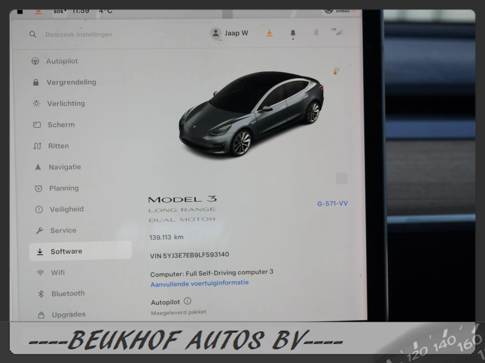 Hoofdafbeelding Tesla Model 3