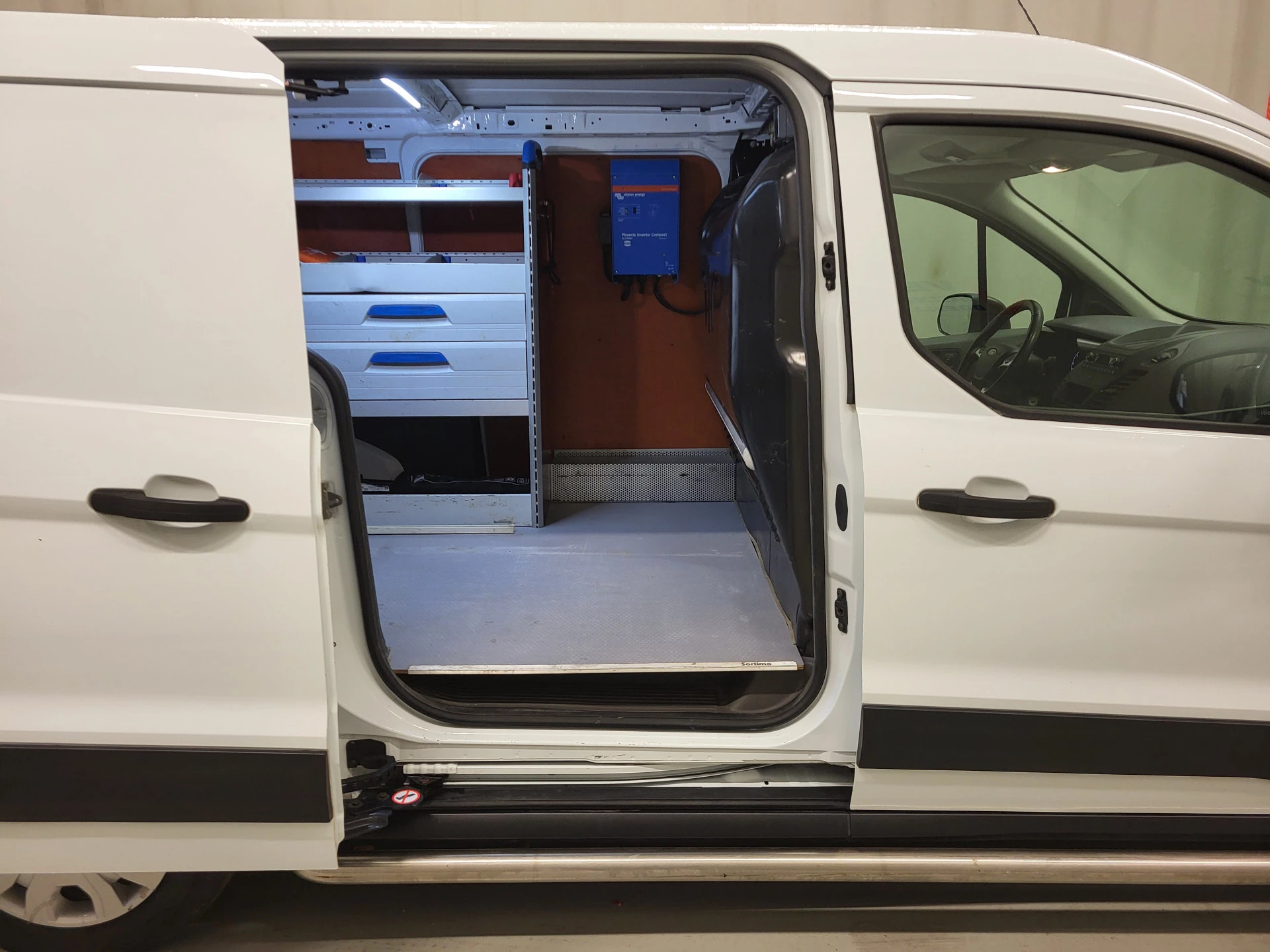 Hoofdafbeelding Ford Transit Connect
