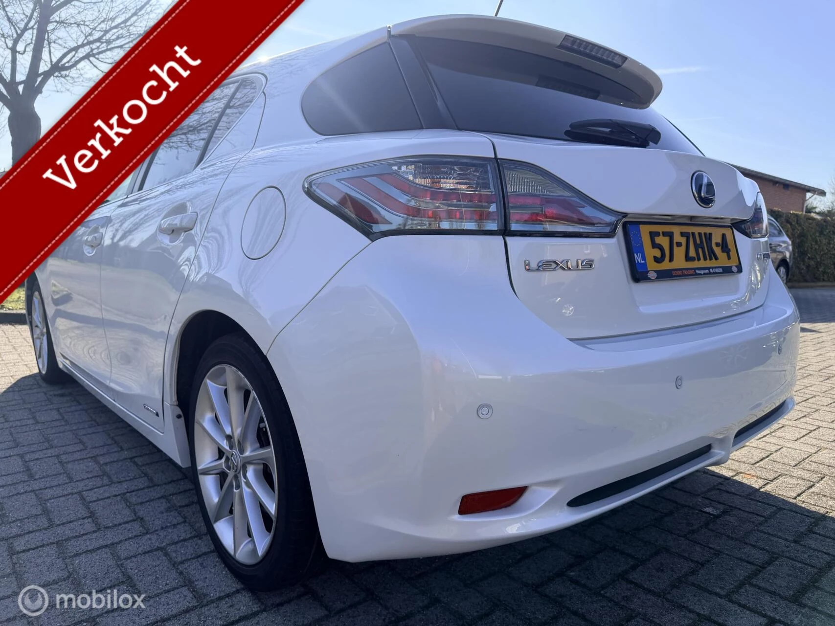 Hoofdafbeelding Lexus CT