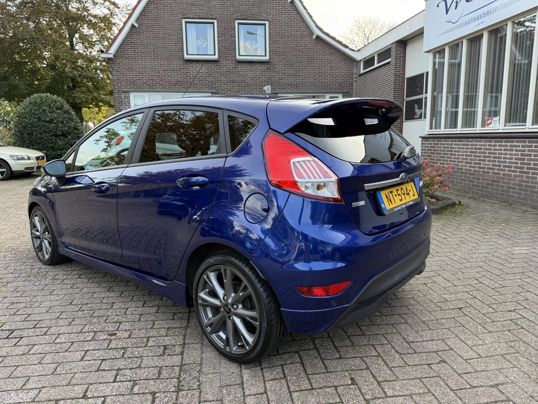 Hoofdafbeelding Ford Fiesta