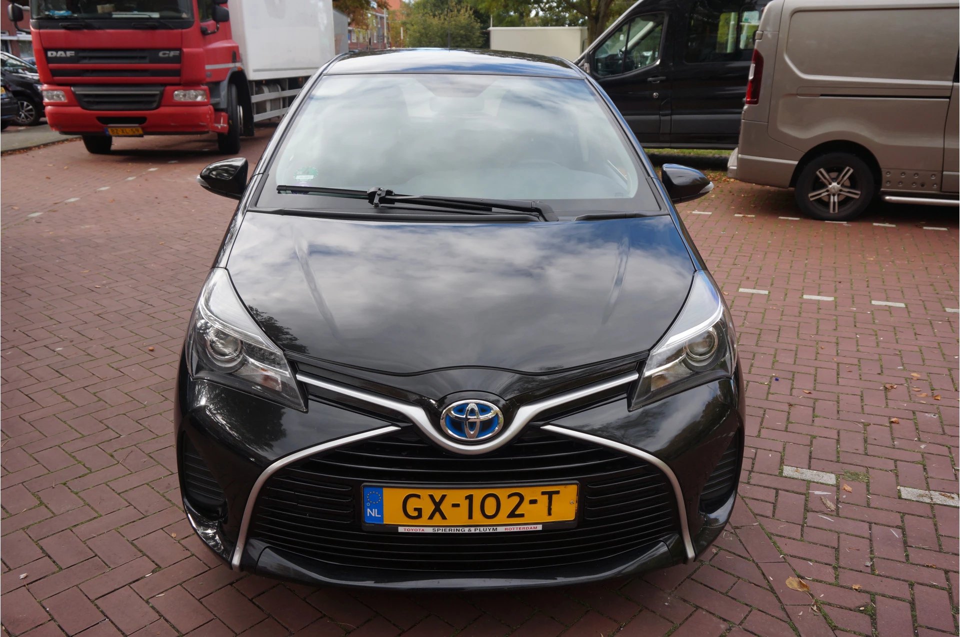 Hoofdafbeelding Toyota Yaris