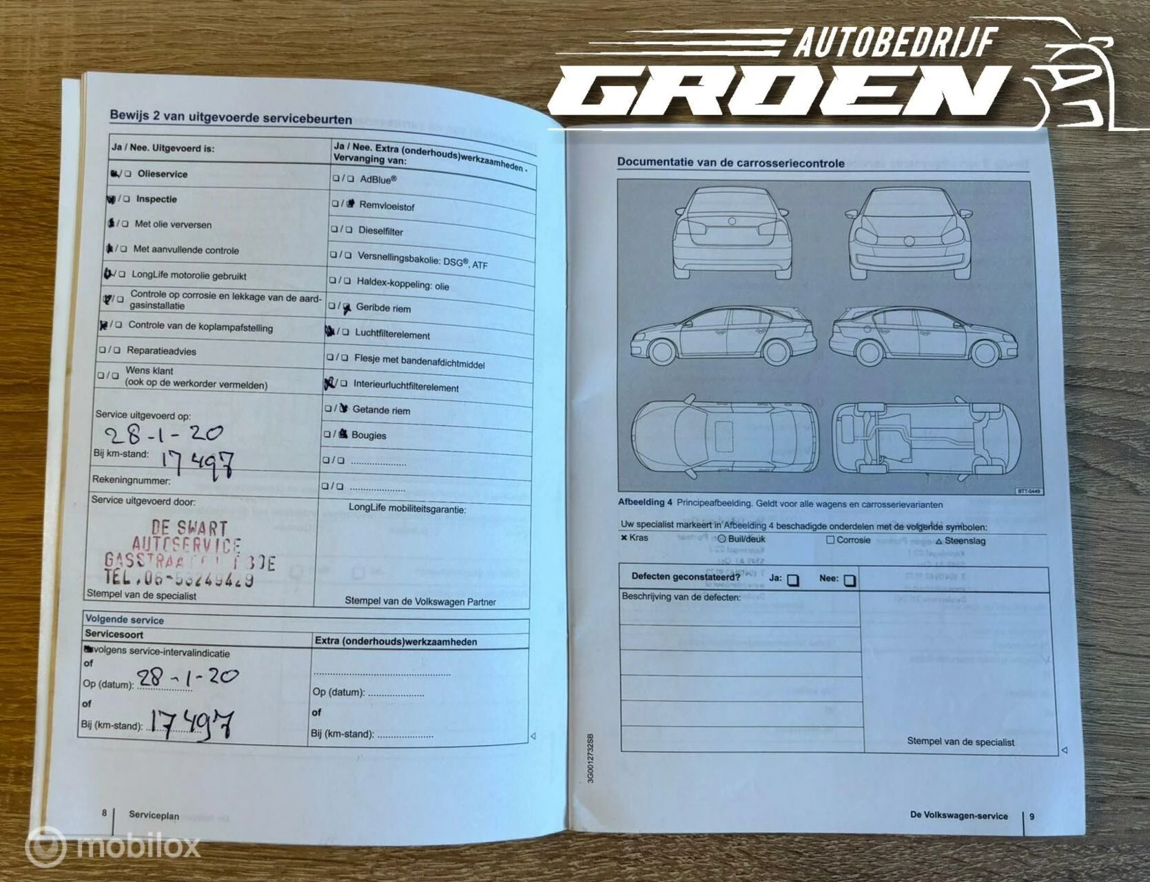 Hoofdafbeelding Volkswagen Golf