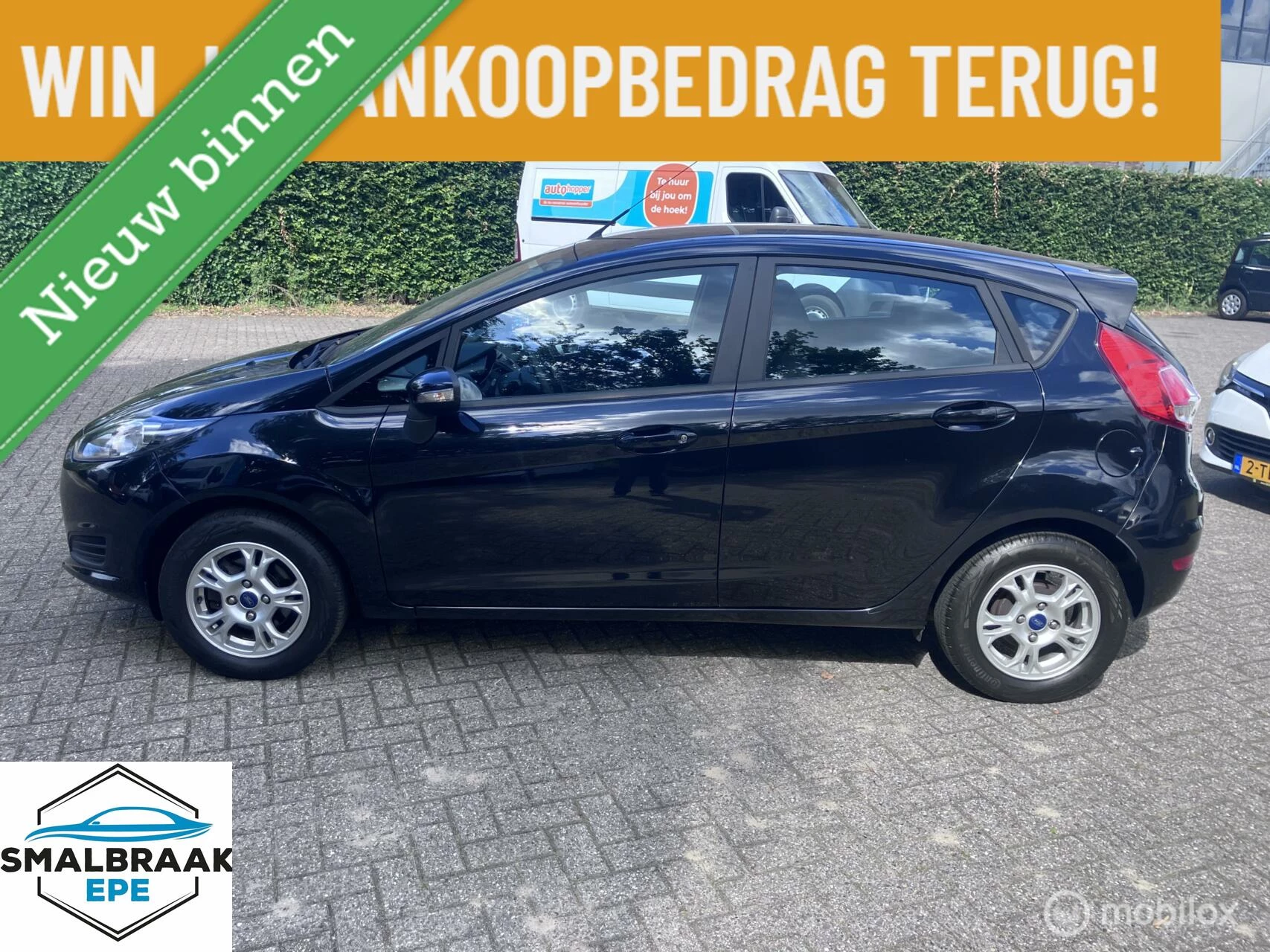 Hoofdafbeelding Ford Fiesta