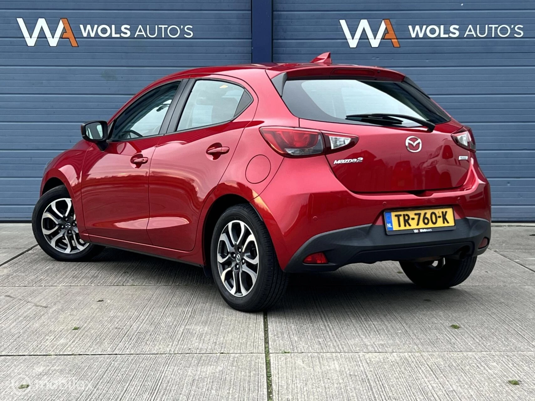 Hoofdafbeelding Mazda 2