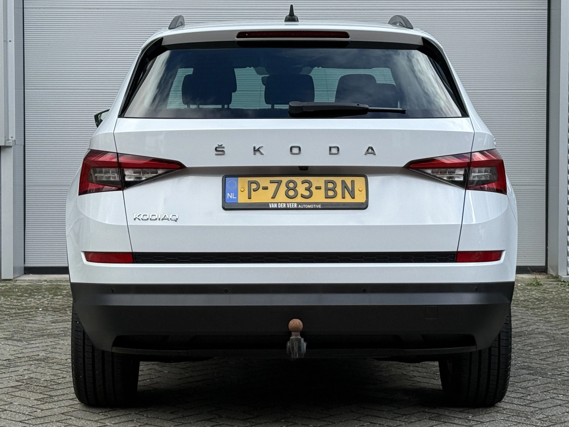 Hoofdafbeelding Škoda Kodiaq