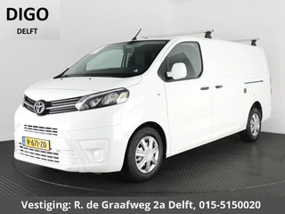 Hoofdafbeelding Toyota ProAce Toyota PROACE Long Worker 1.6 D-4D Cool Comfort Long (ex. BTW) | Navigatie | Trekhaak | Camera | Parkeersensoren | Cruise Control |