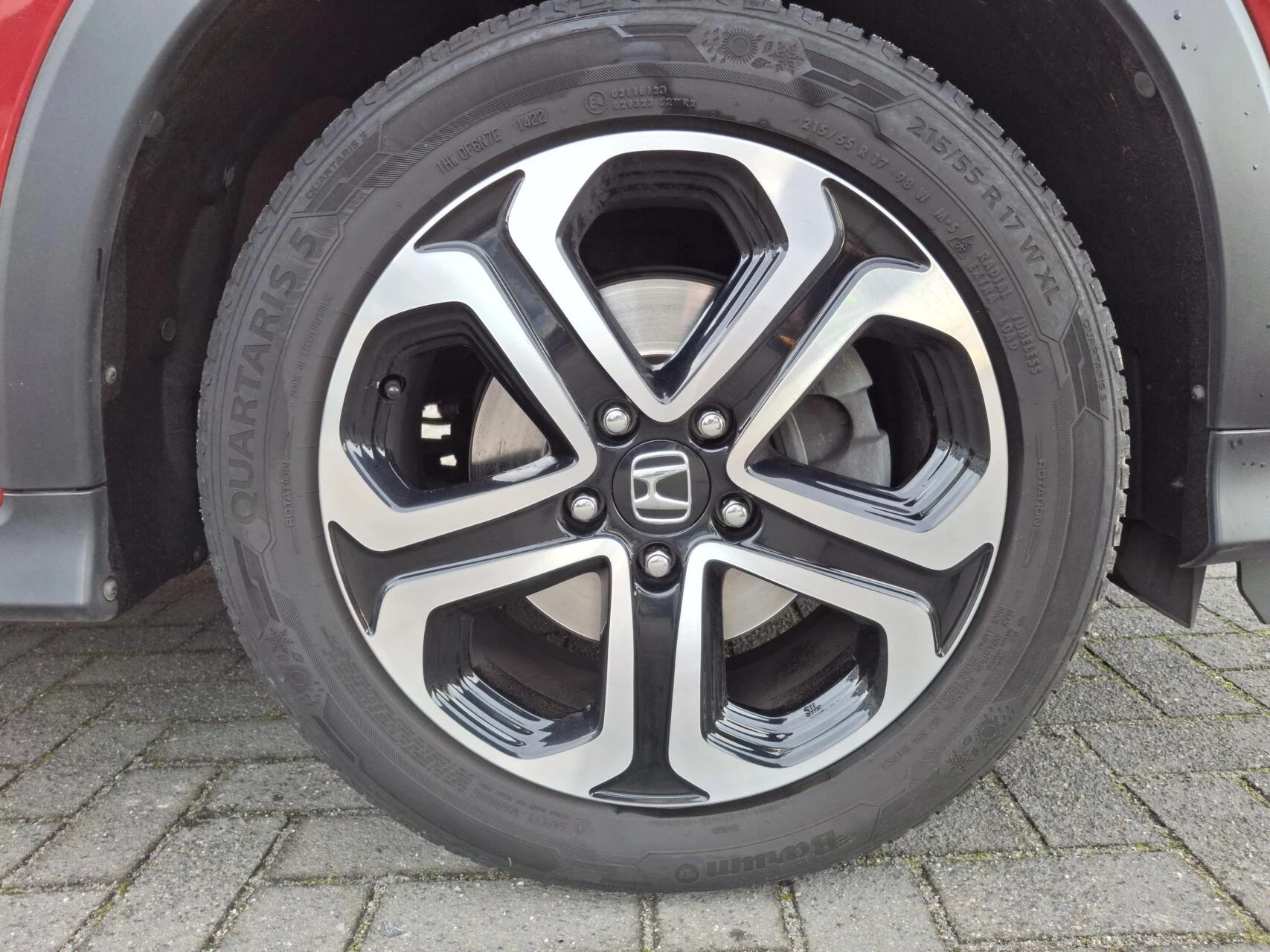 Hoofdafbeelding Honda HR-V