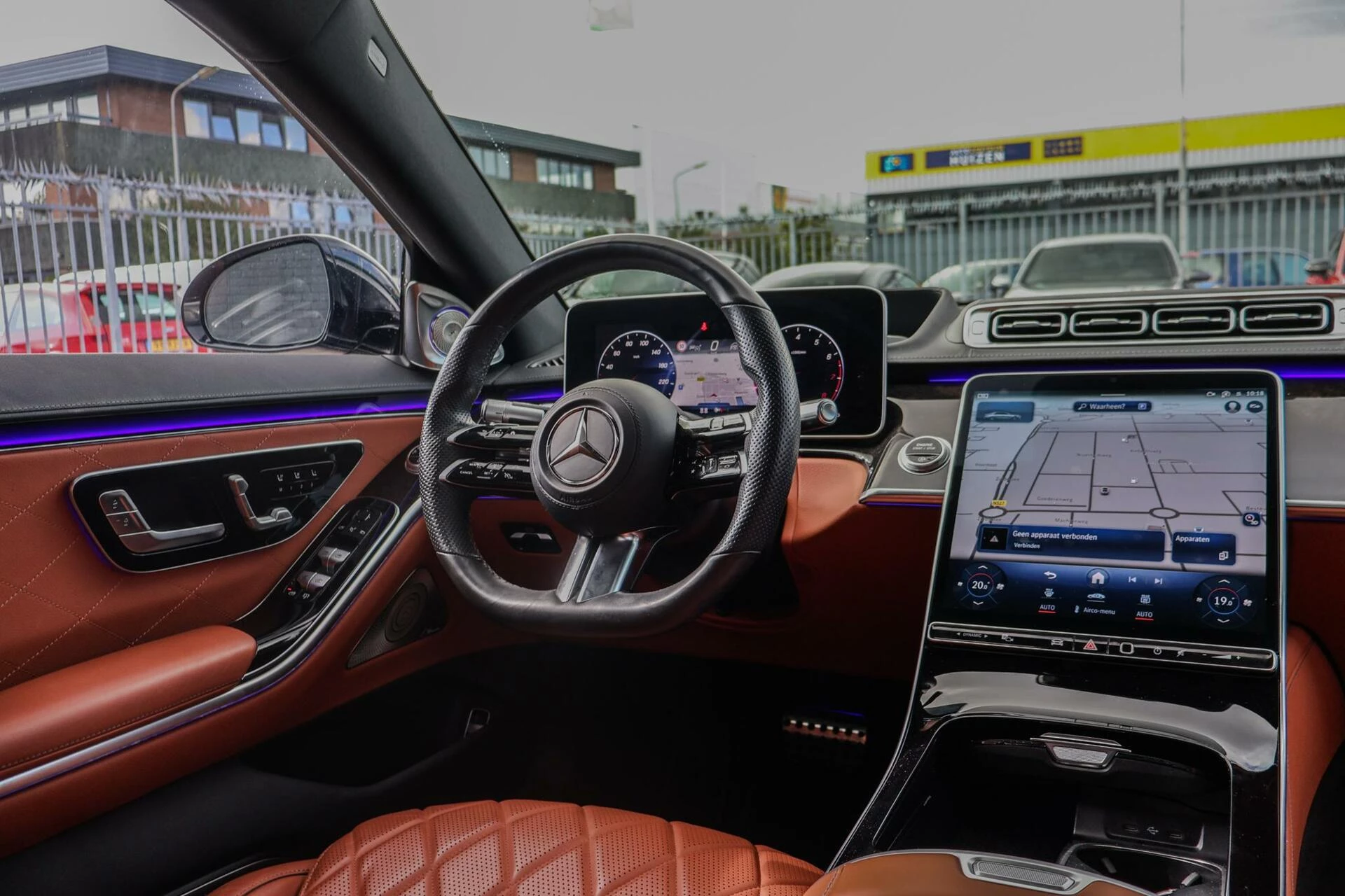 Hoofdafbeelding Mercedes-Benz S-Klasse