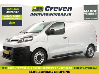 Citroën Jumpy 1.6 BlueHDI L2H1 | MARGE! | Airco Cruise Carplay Navigatie PDC Elektrpakket Schuifdeur