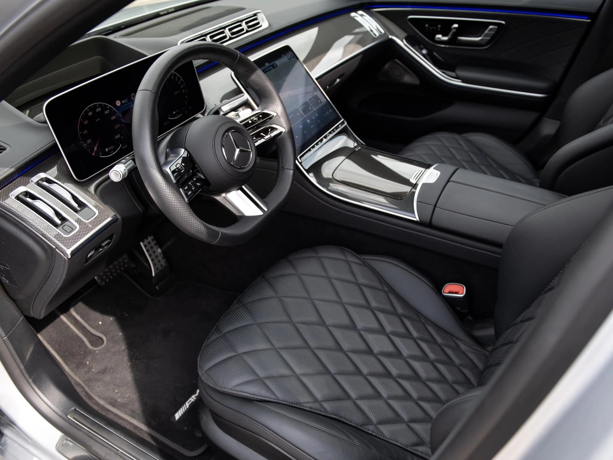Hoofdafbeelding Mercedes-Benz S-Klasse
