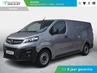 Opel Vivaro Electric L3 75 kWh | tot 8 jaar garantie | navigatie incl. Apple Carplay | airco | parkeersensoren | e-Call pakket | 3-zitplaatsen | rijklaarprijs