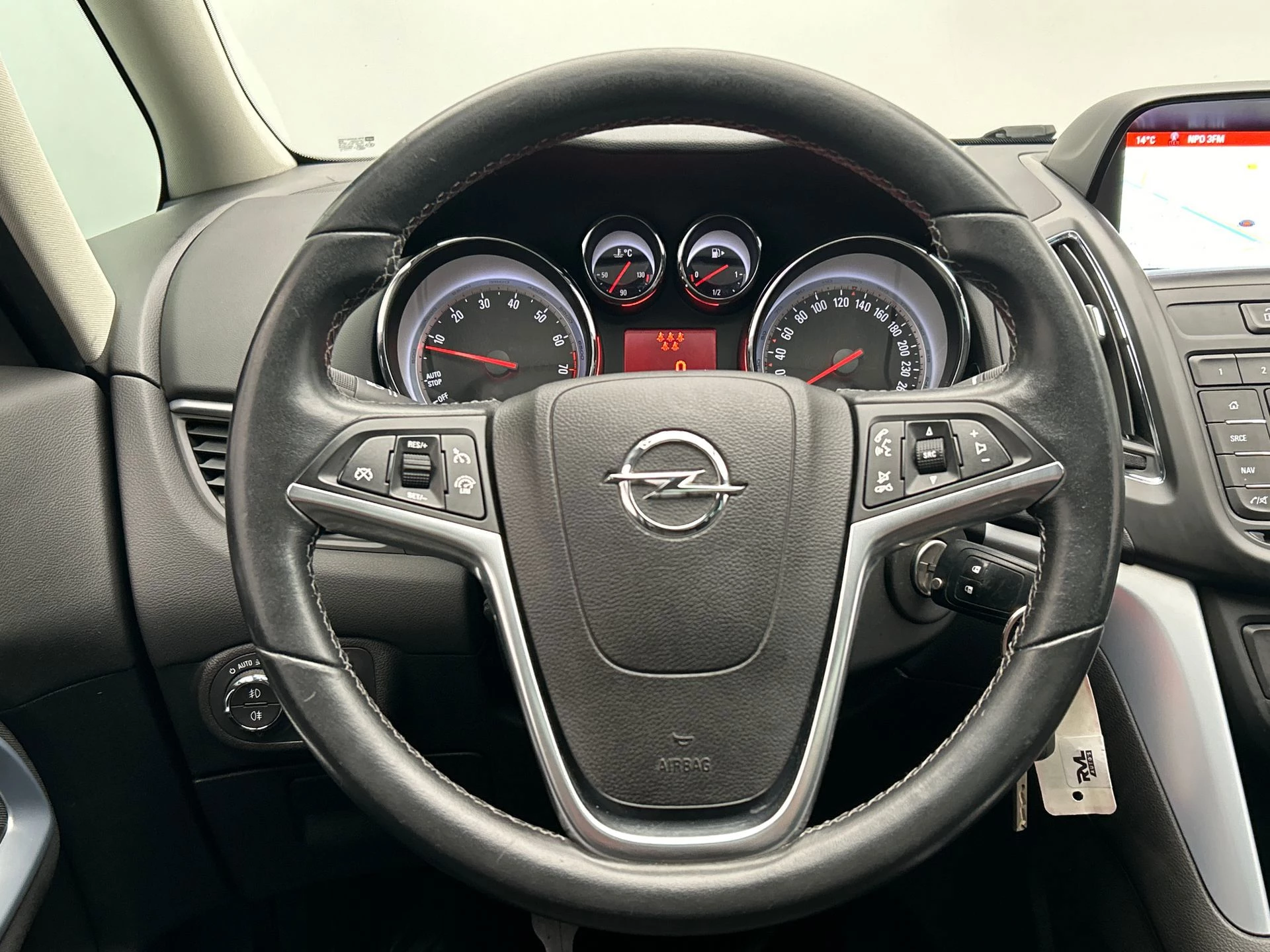 Hoofdafbeelding Opel Zafira