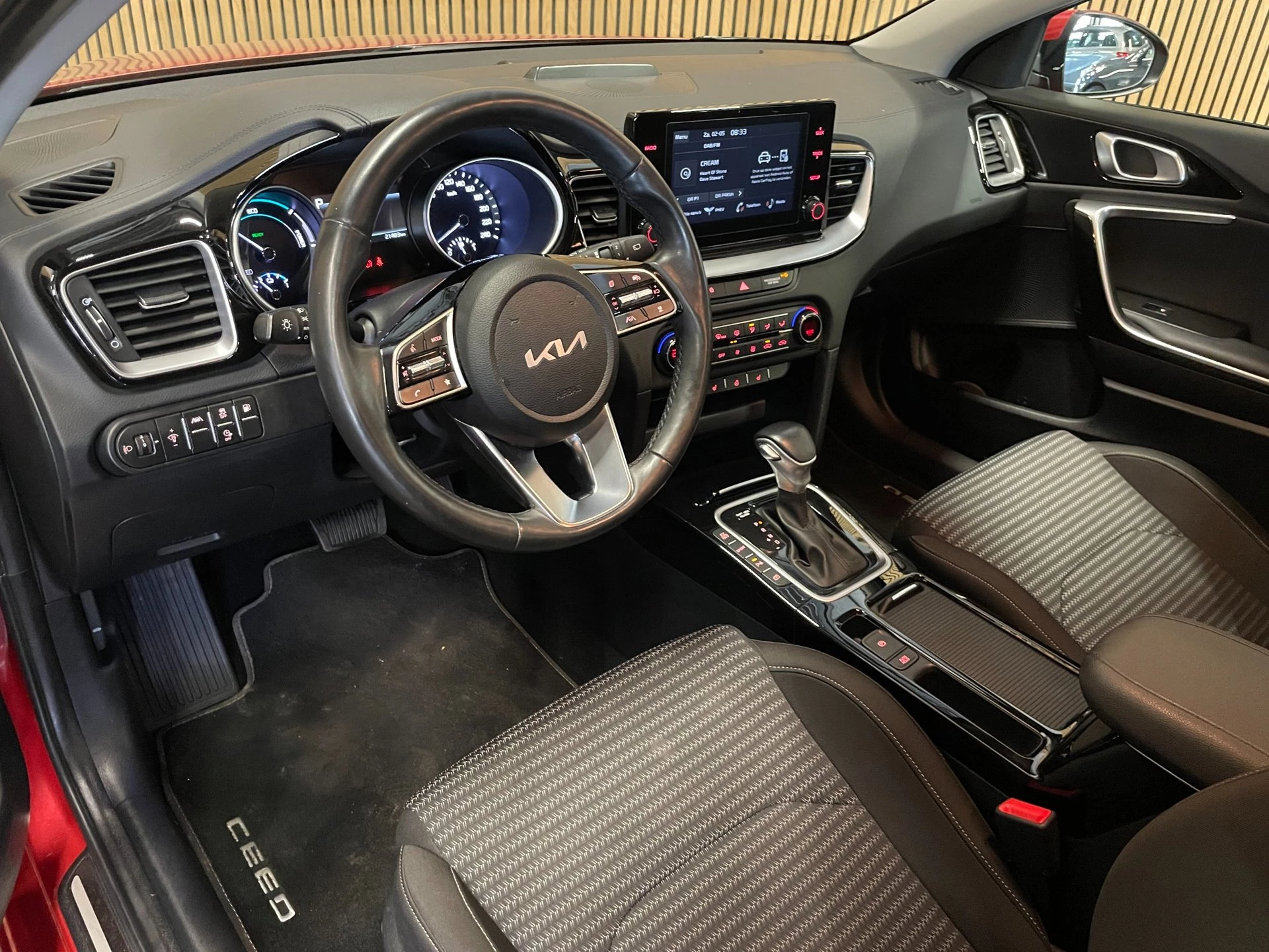 Hoofdafbeelding Kia Ceed Sportswagon