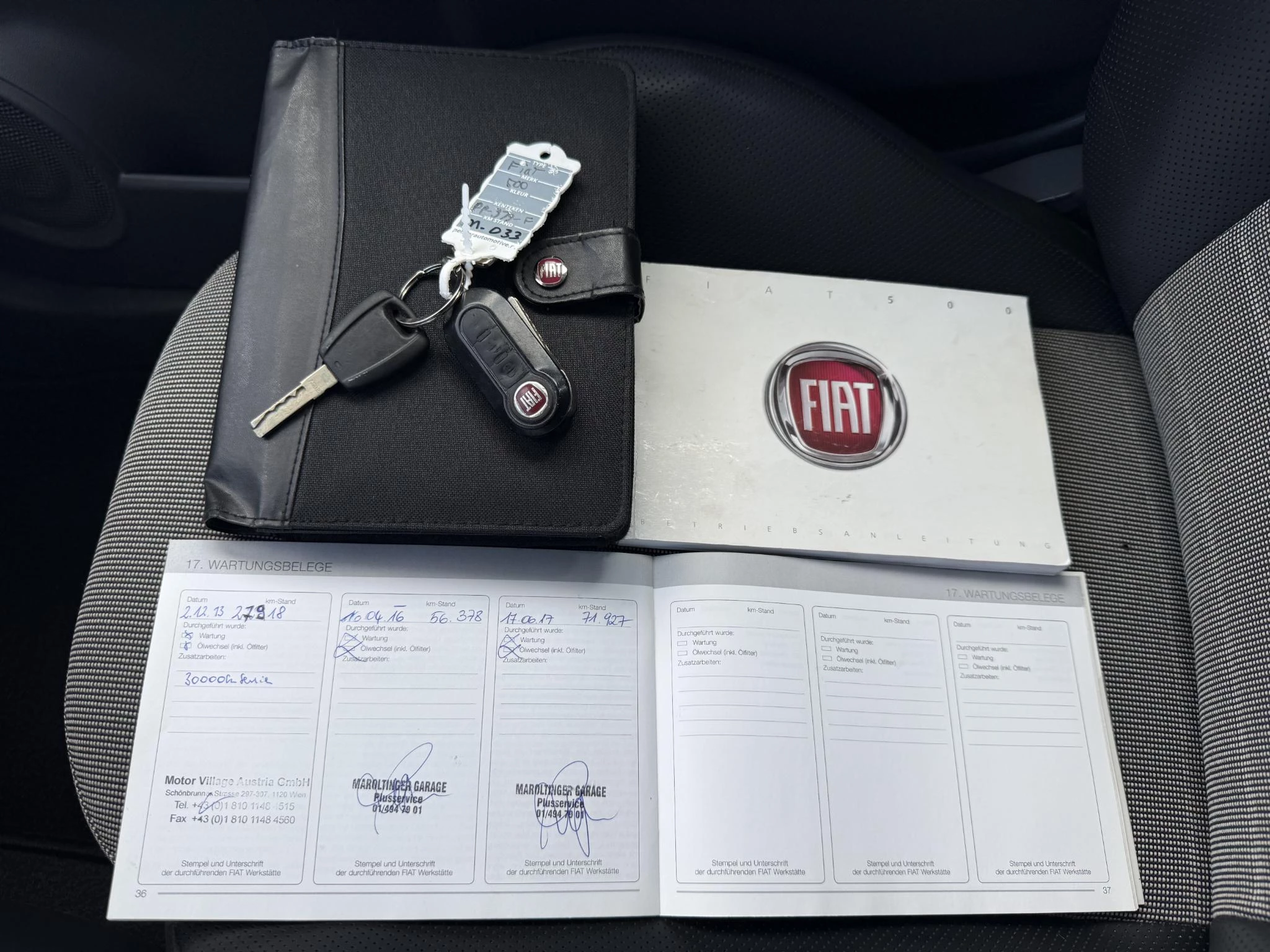 Hoofdafbeelding Fiat 500C