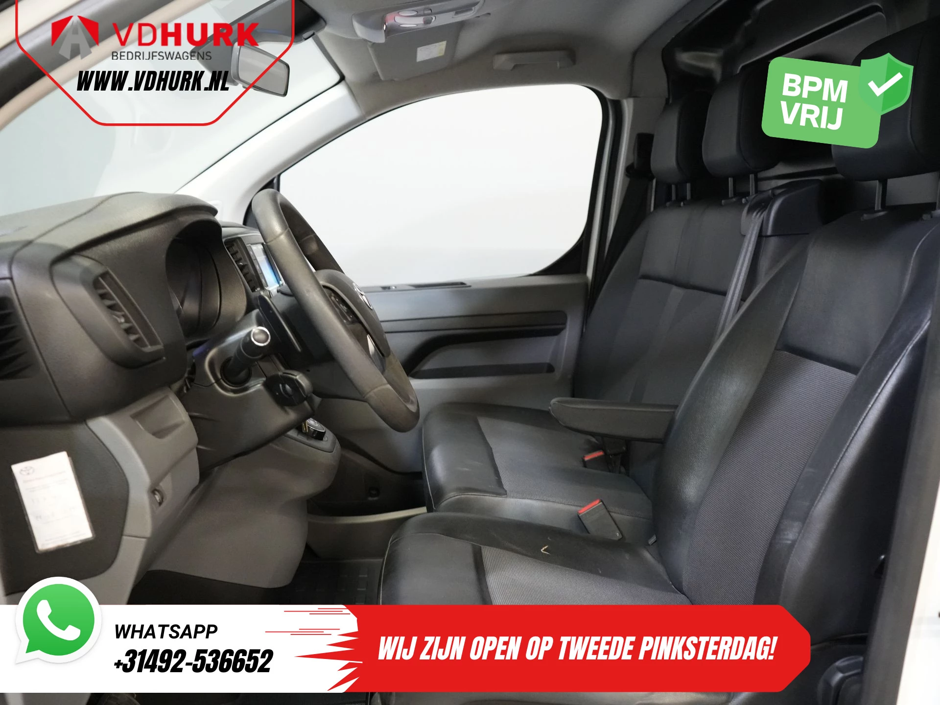 Hoofdafbeelding Toyota ProAce