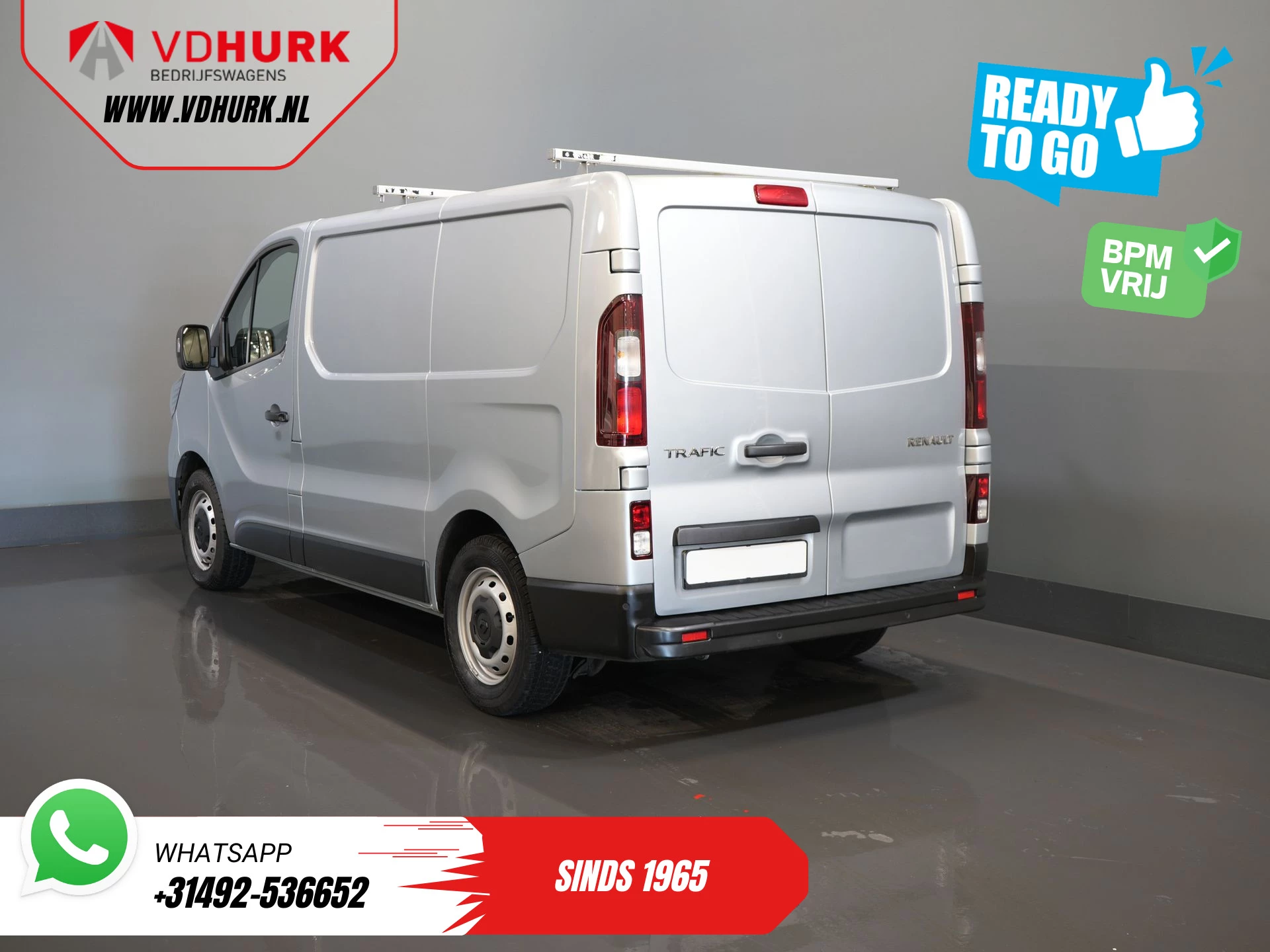 Hoofdafbeelding Renault Trafic