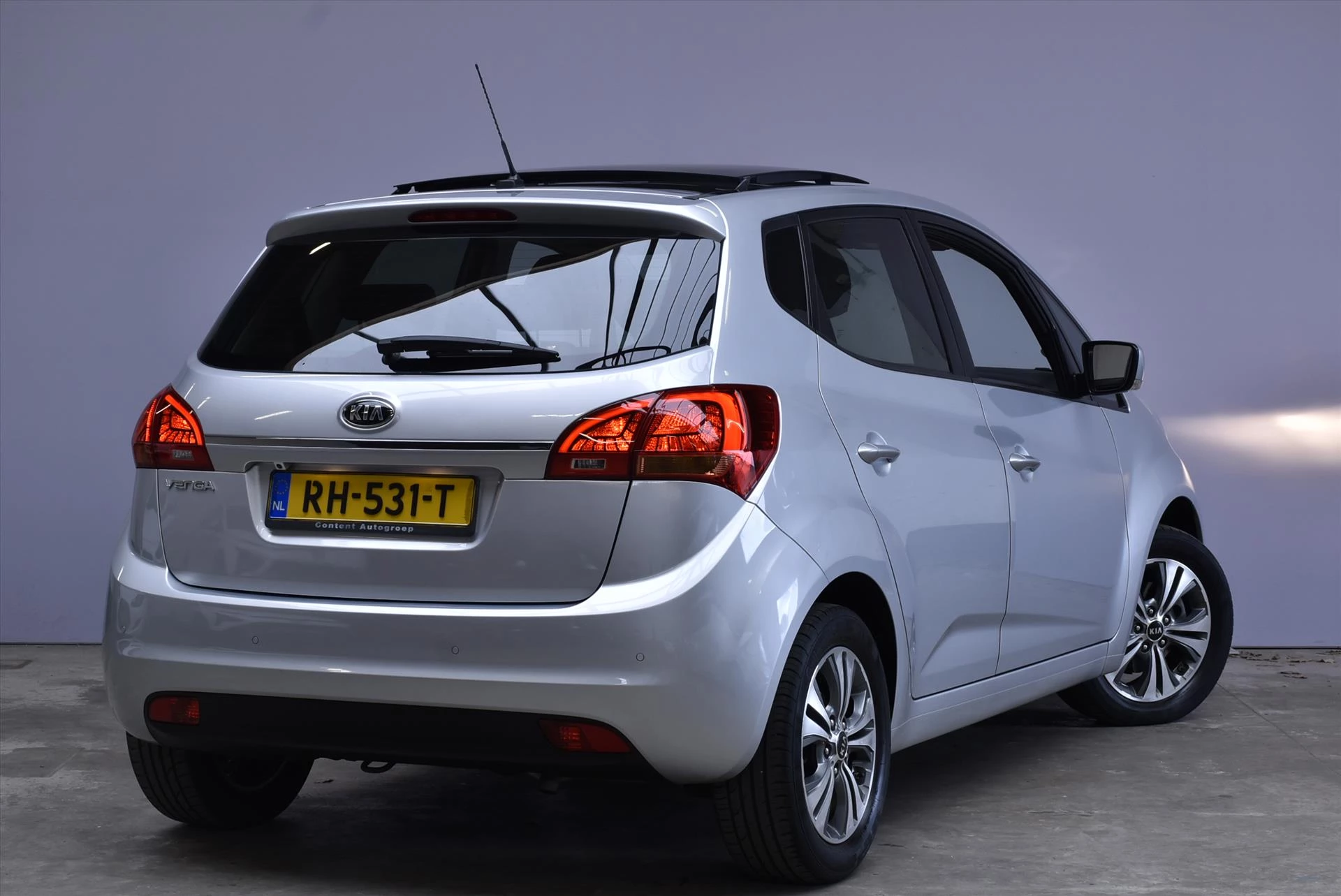 Hoofdafbeelding Kia Venga