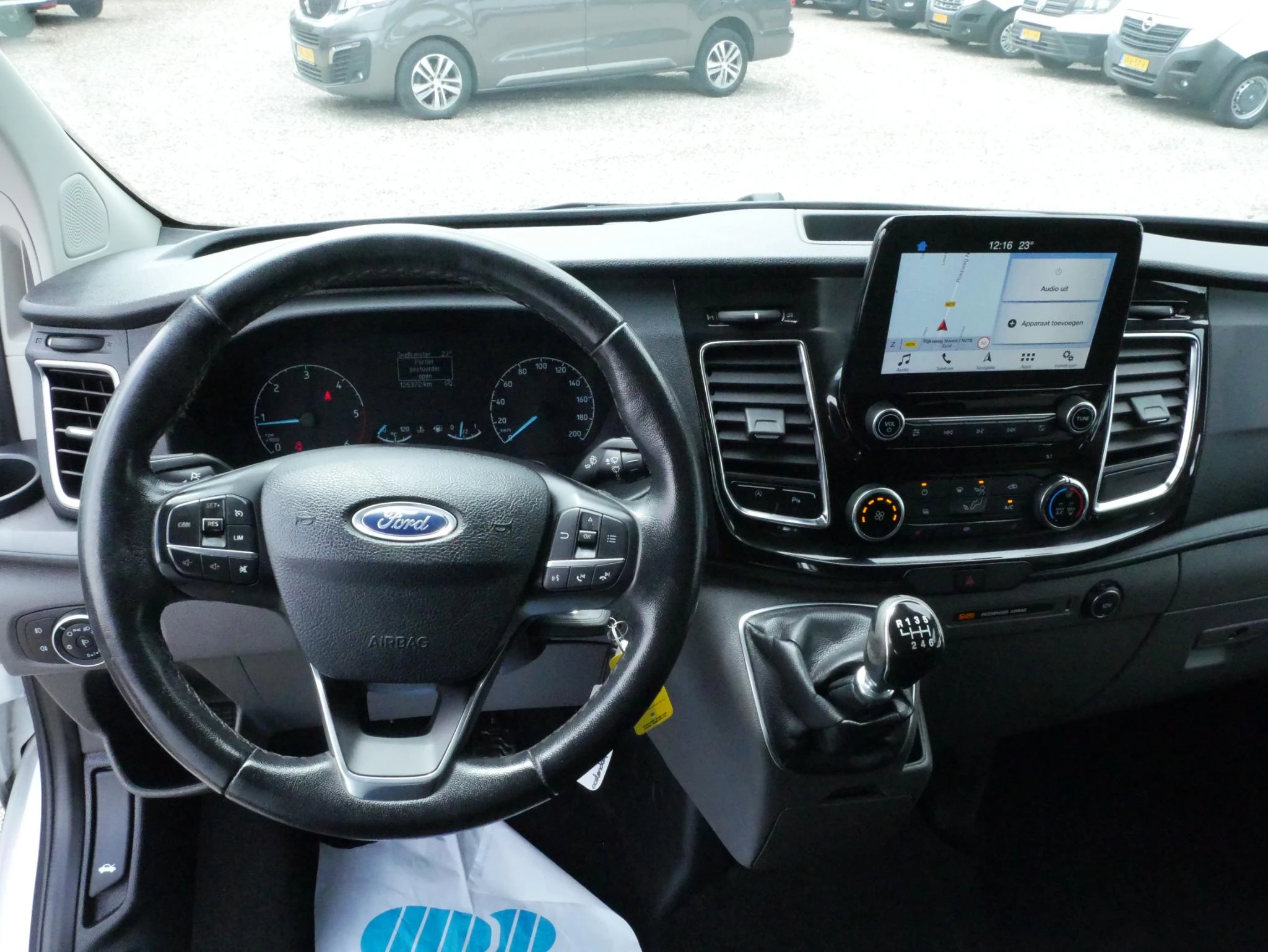 Hoofdafbeelding Ford Transit Custom