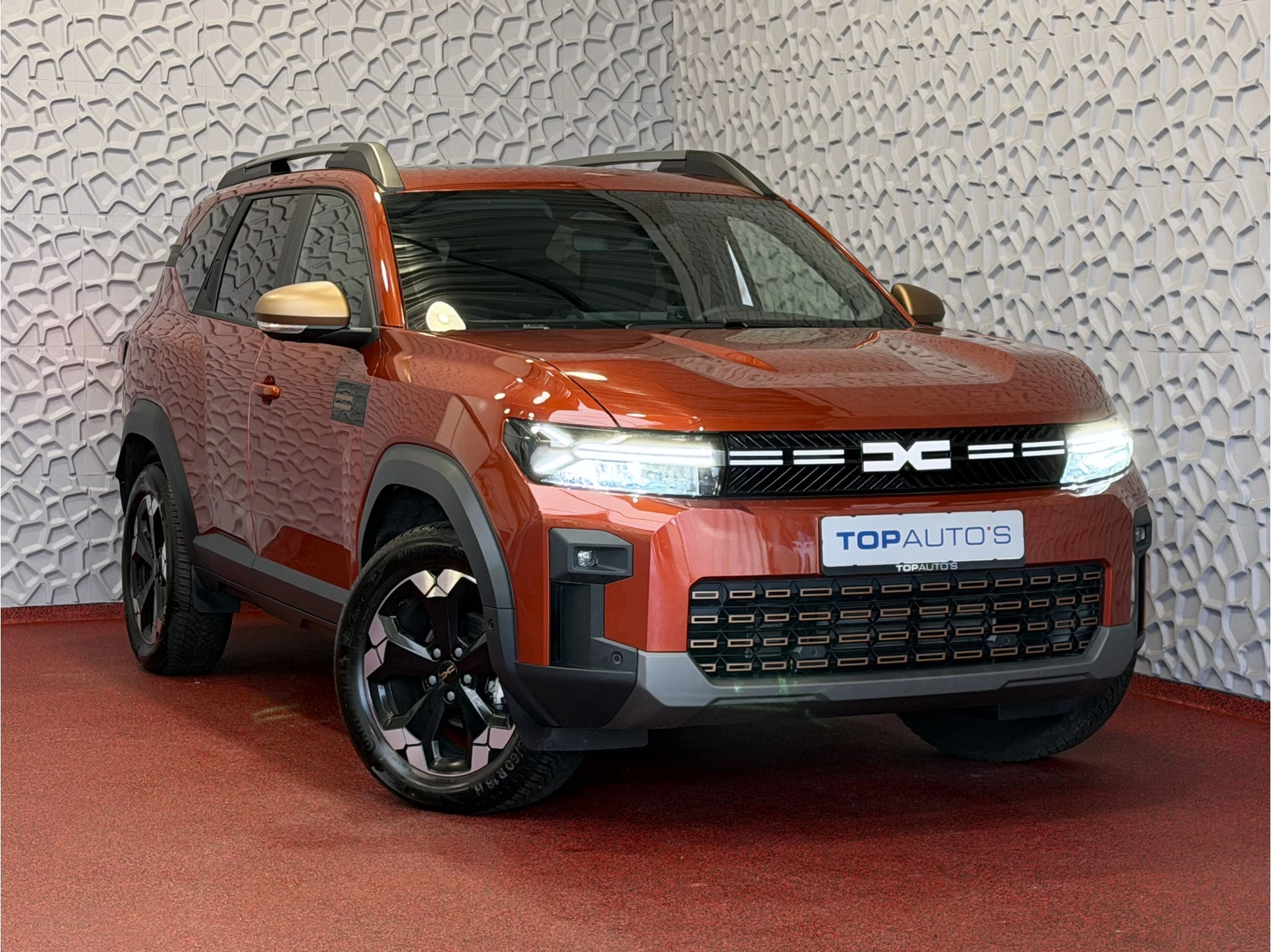 Hoofdafbeelding Dacia Bigster