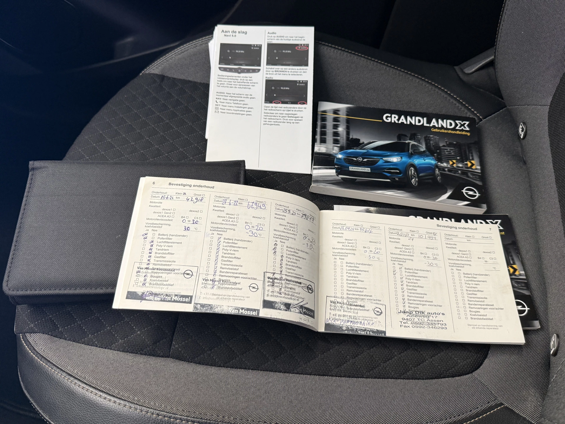 Hoofdafbeelding Opel Grandland X