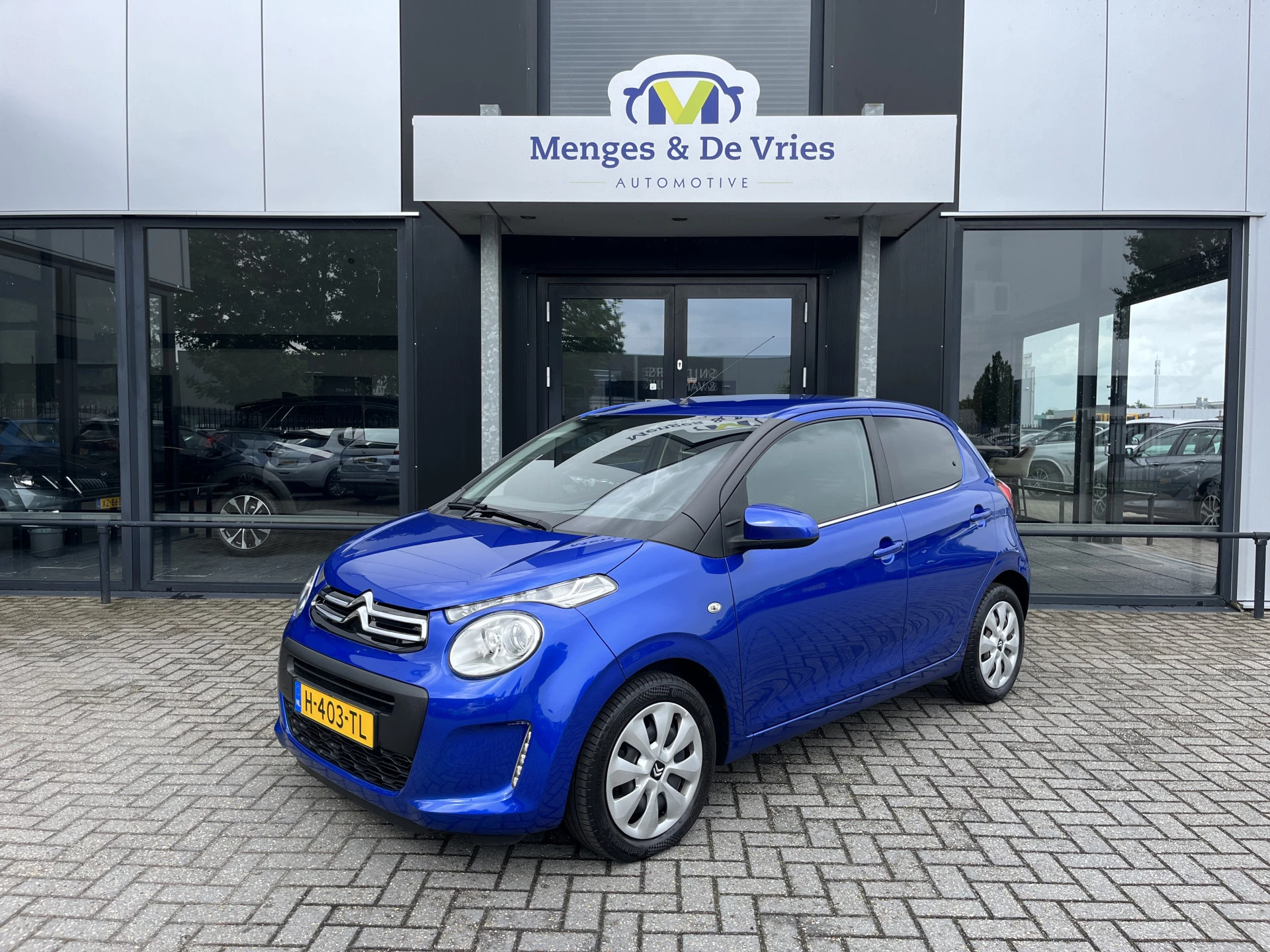 Hoofdafbeelding Citroën C1