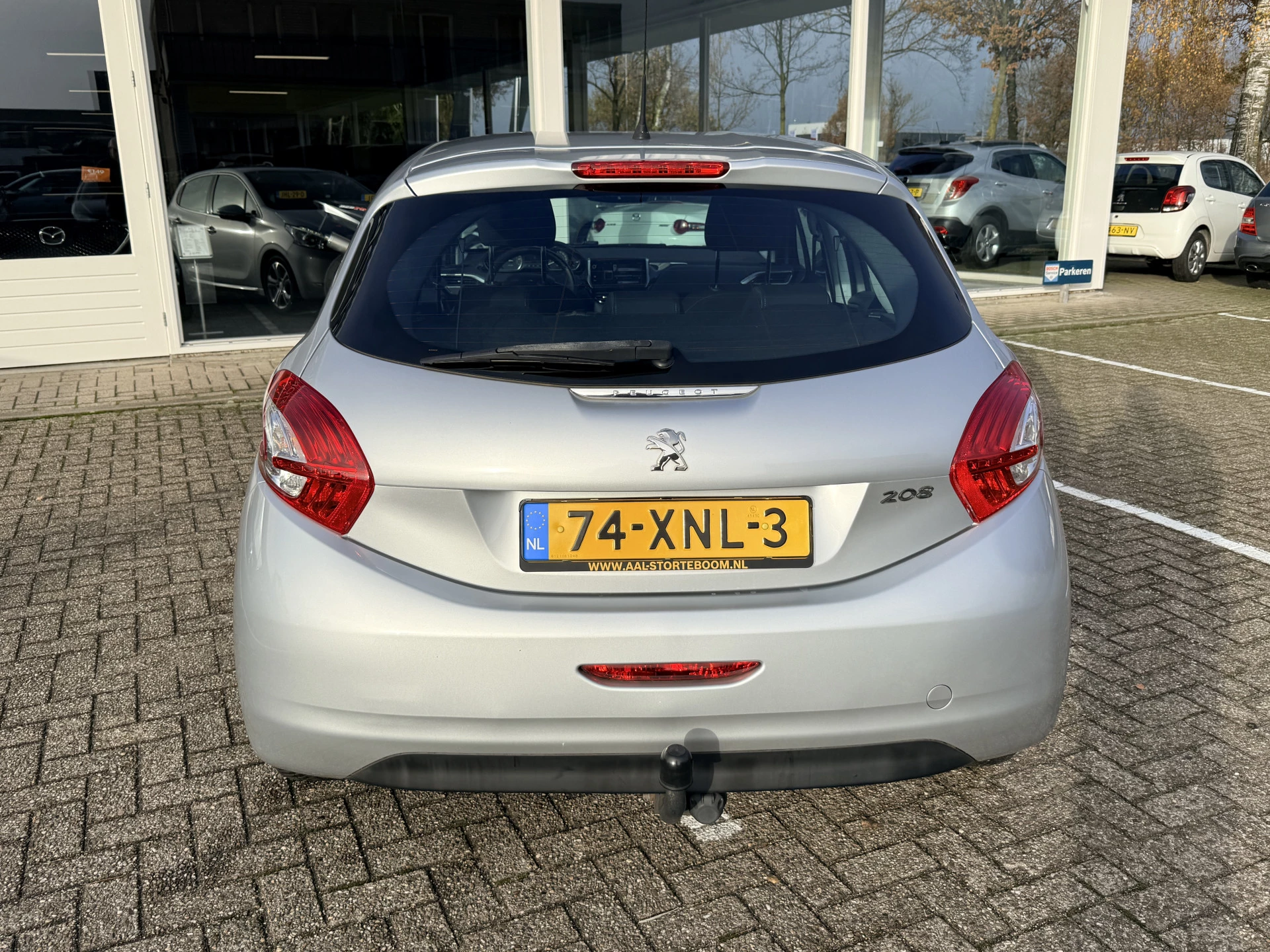 Hoofdafbeelding Peugeot 208