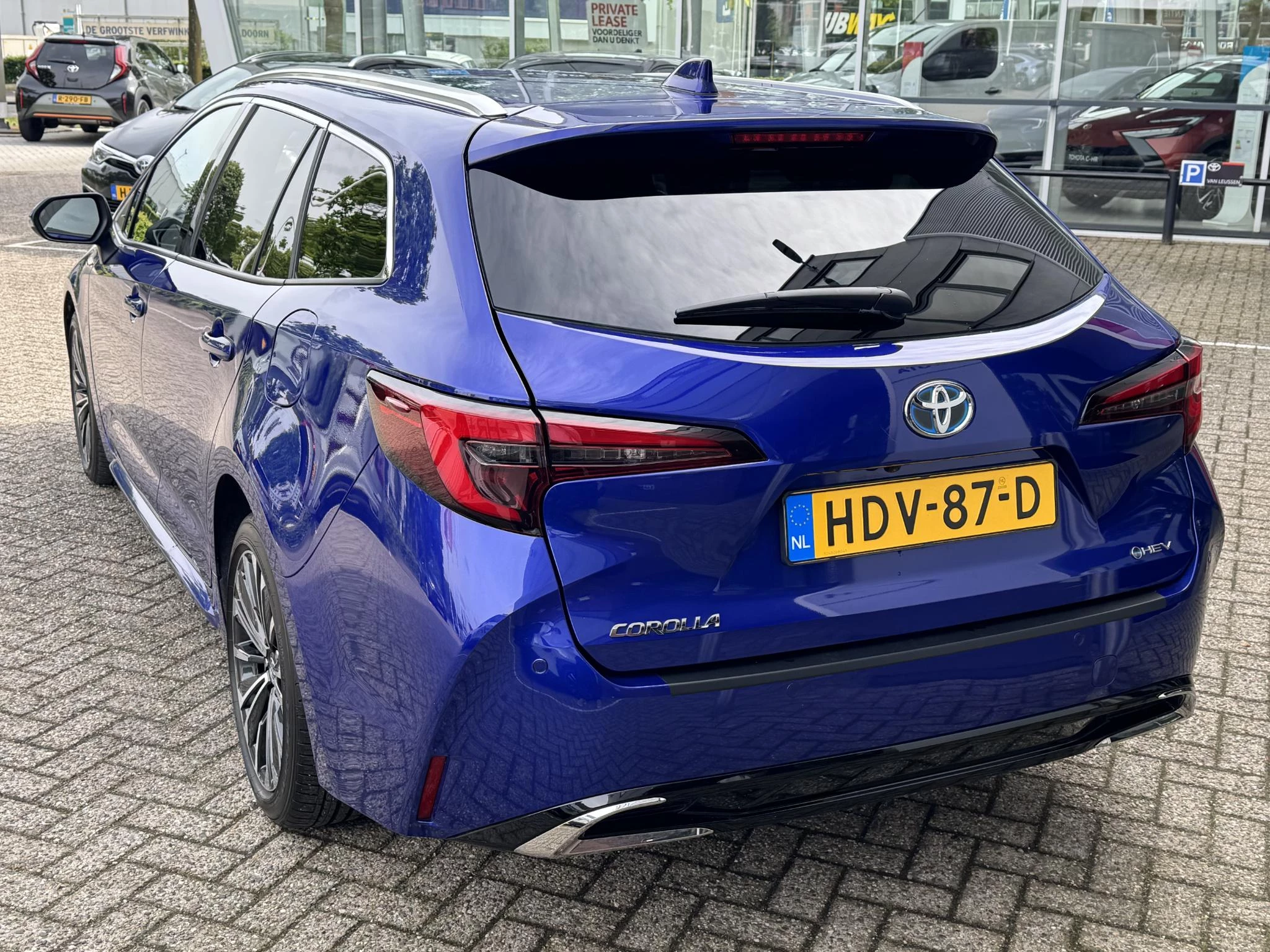 Hoofdafbeelding Toyota Corolla Touring Sports